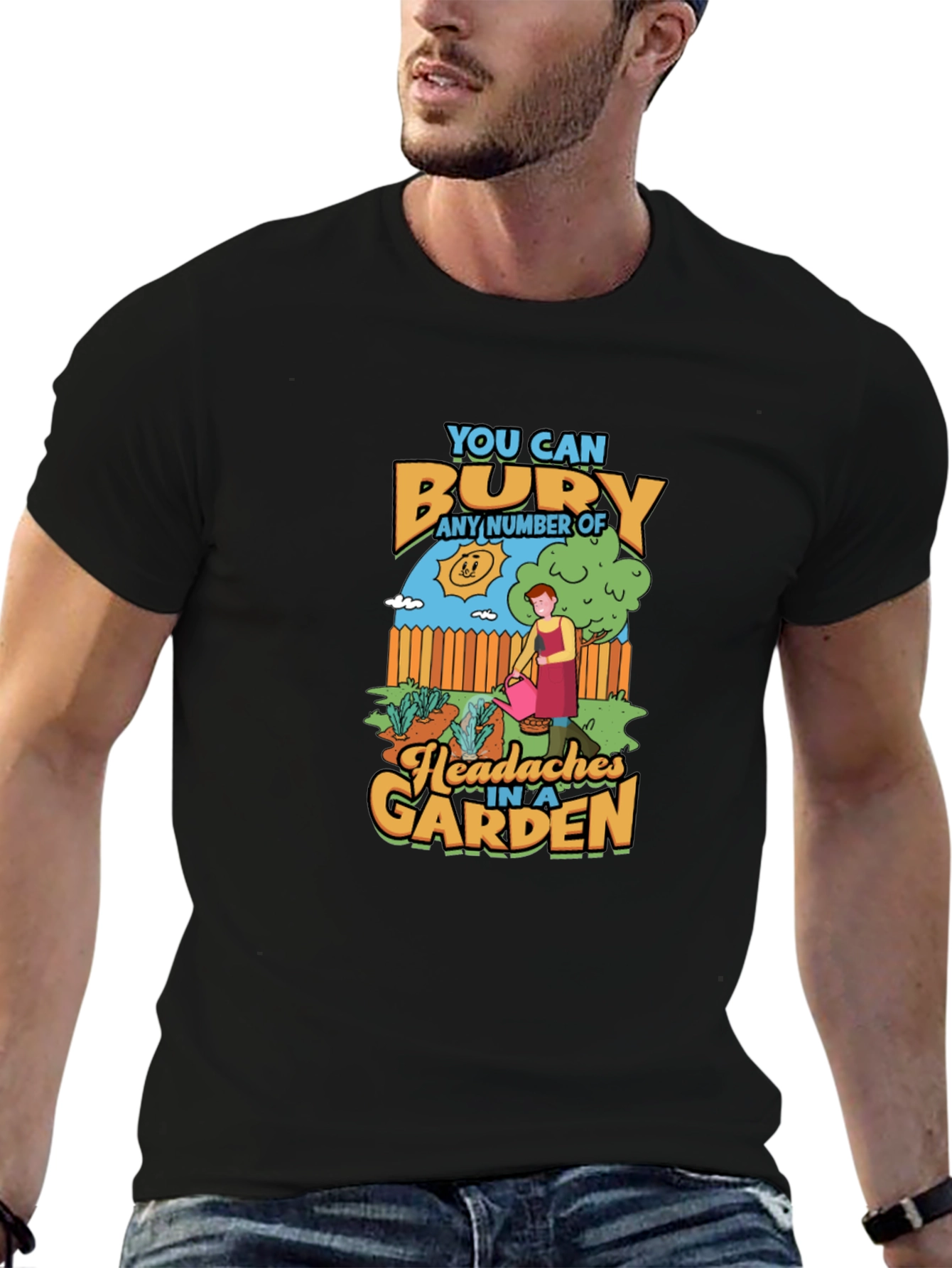Funny Garden Headaches T-Shirt