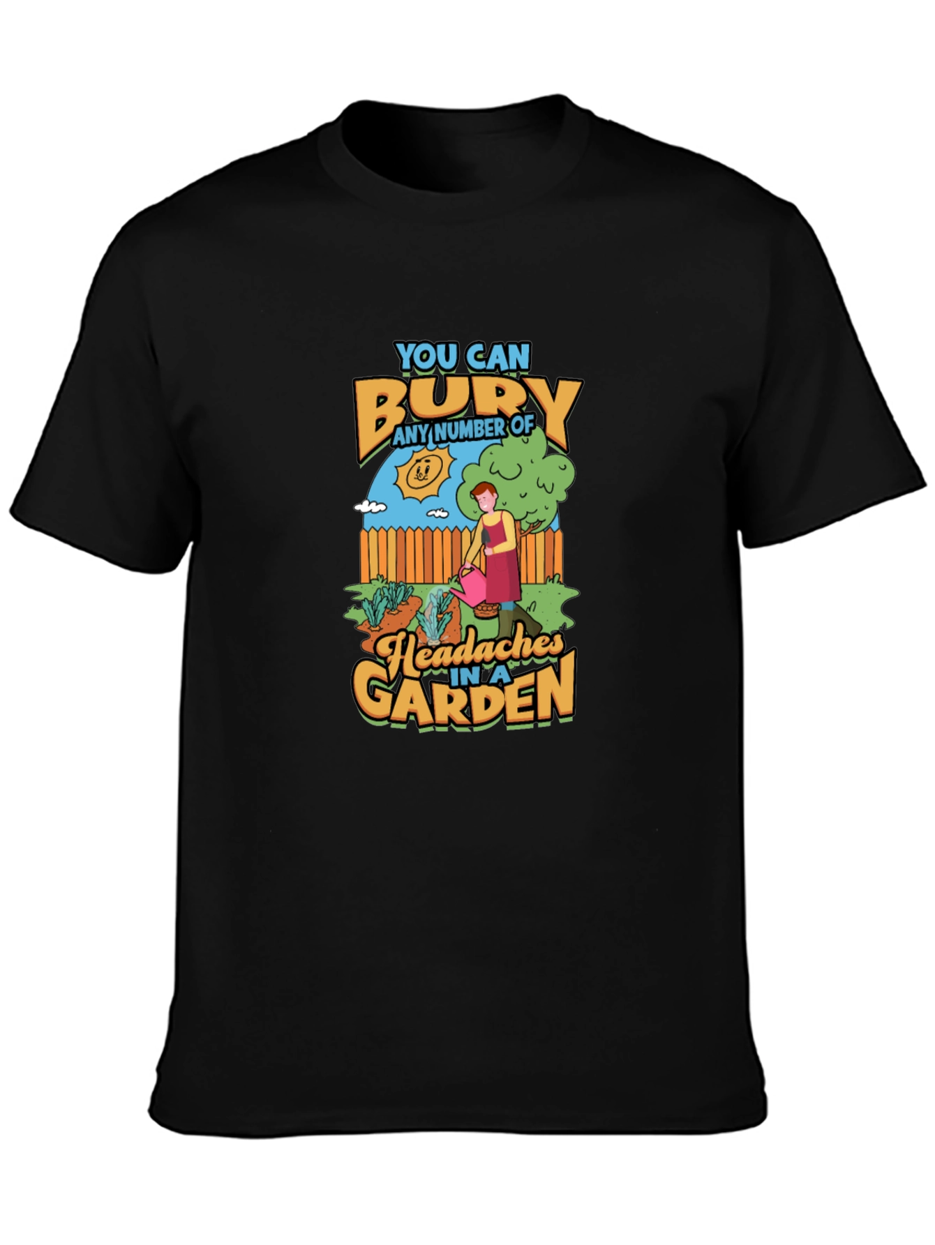 Funny Garden Headaches T-Shirt