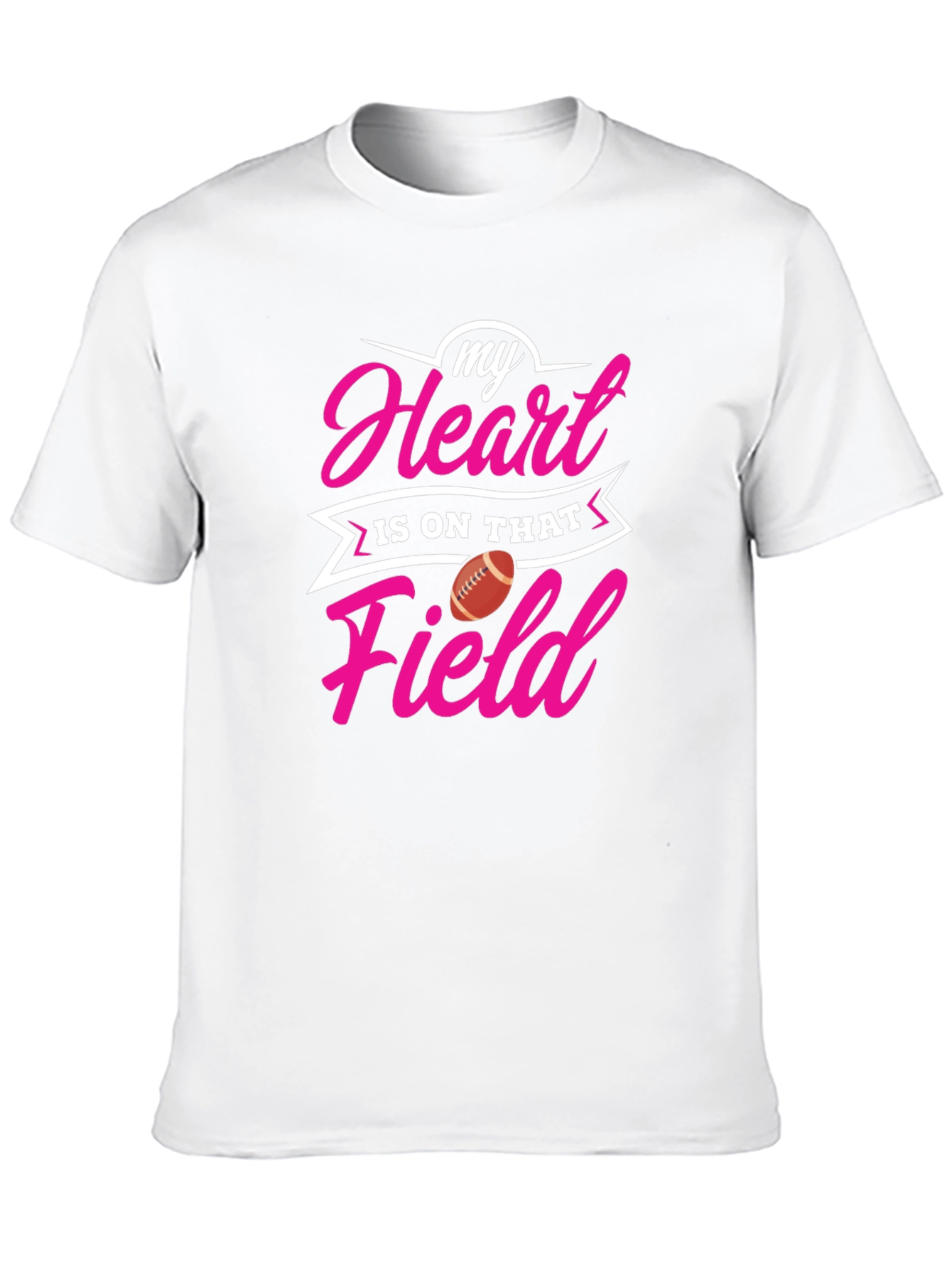 My Heart Is On That Field Graphic T-Shirt