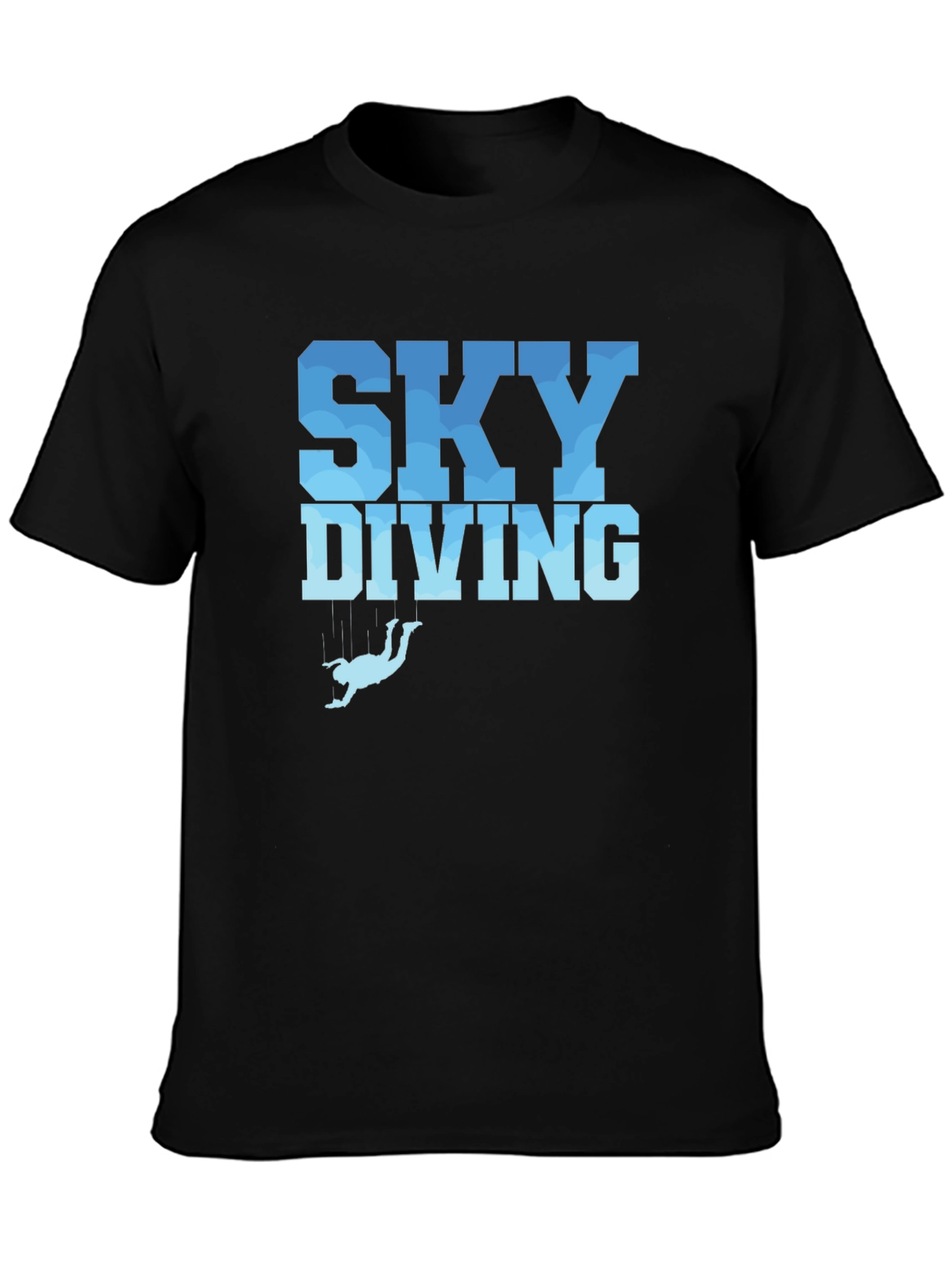 Skydiving Graphic Tee - Sporty Design