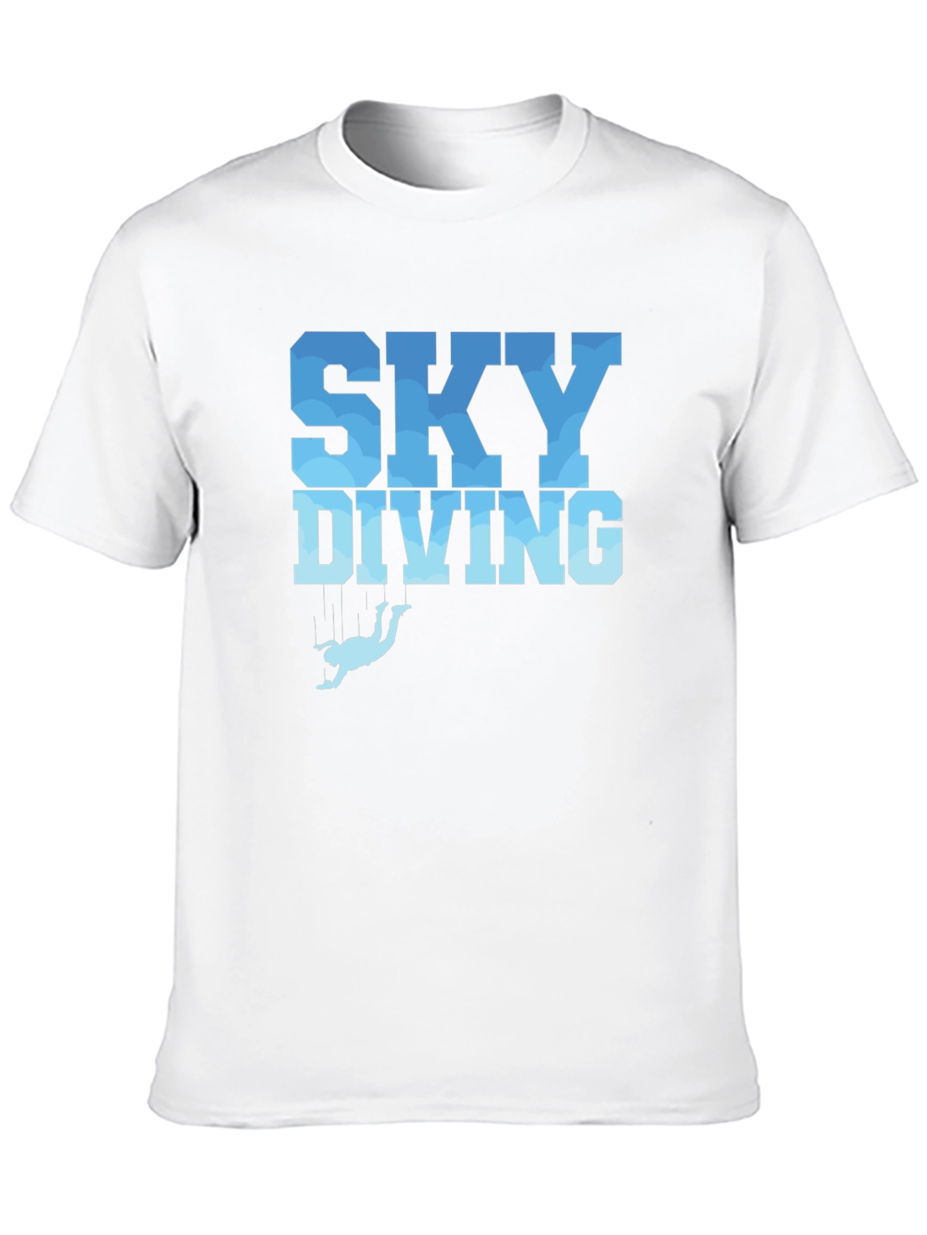 Skydiving Graphic Tee - Sporty Design