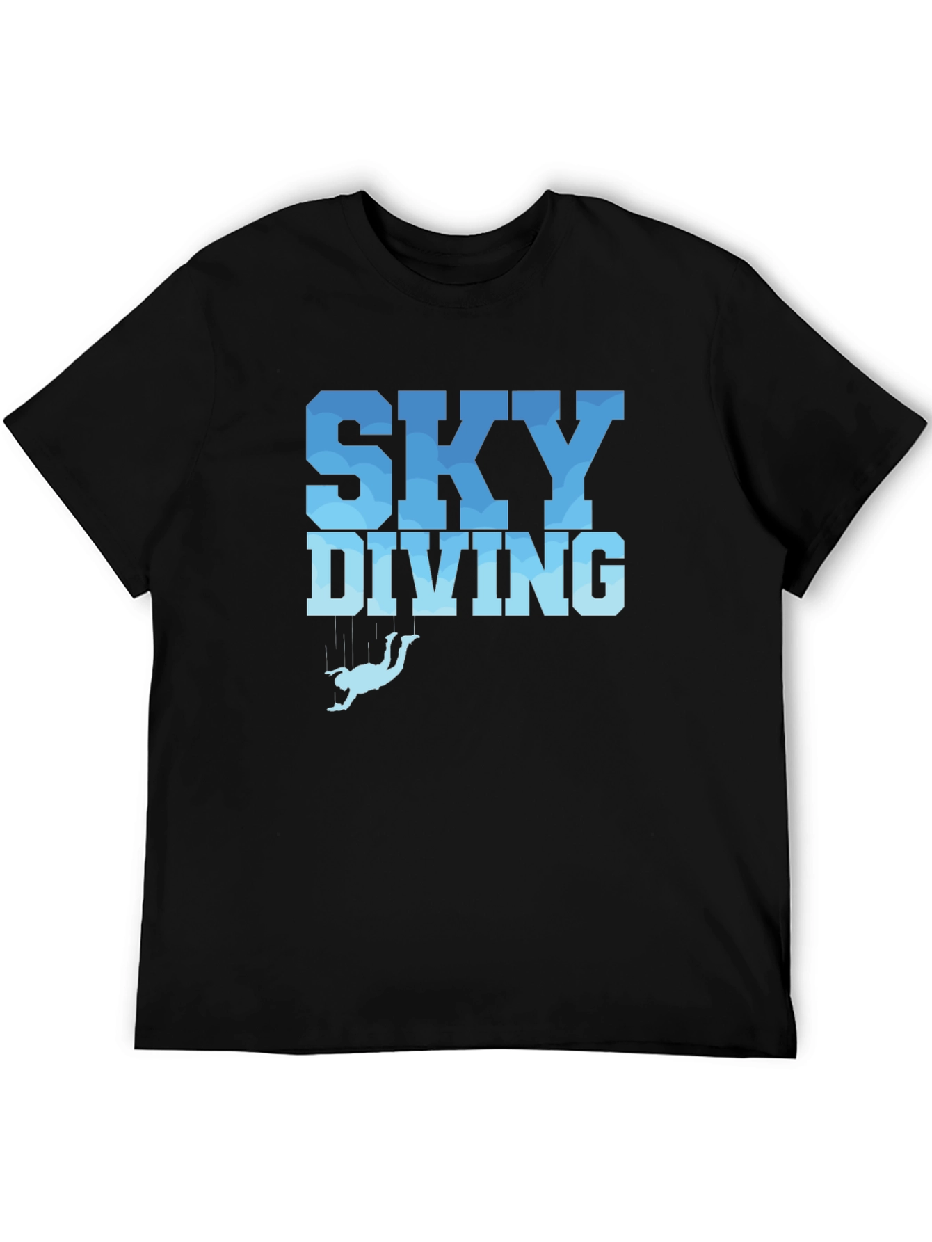 Skydiving Graphic Tee - Sporty Design