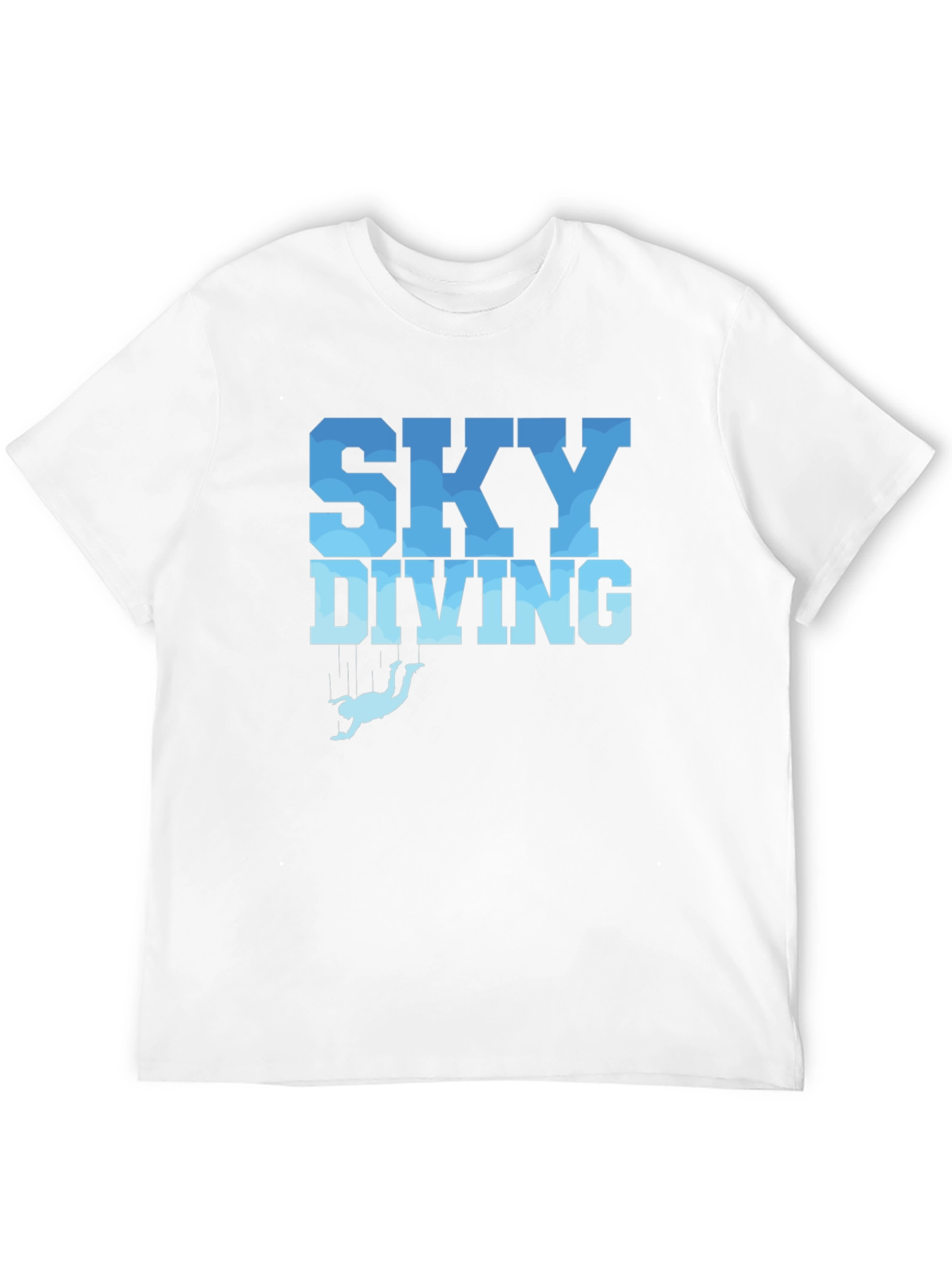 Skydiving Graphic Tee - Sporty Design