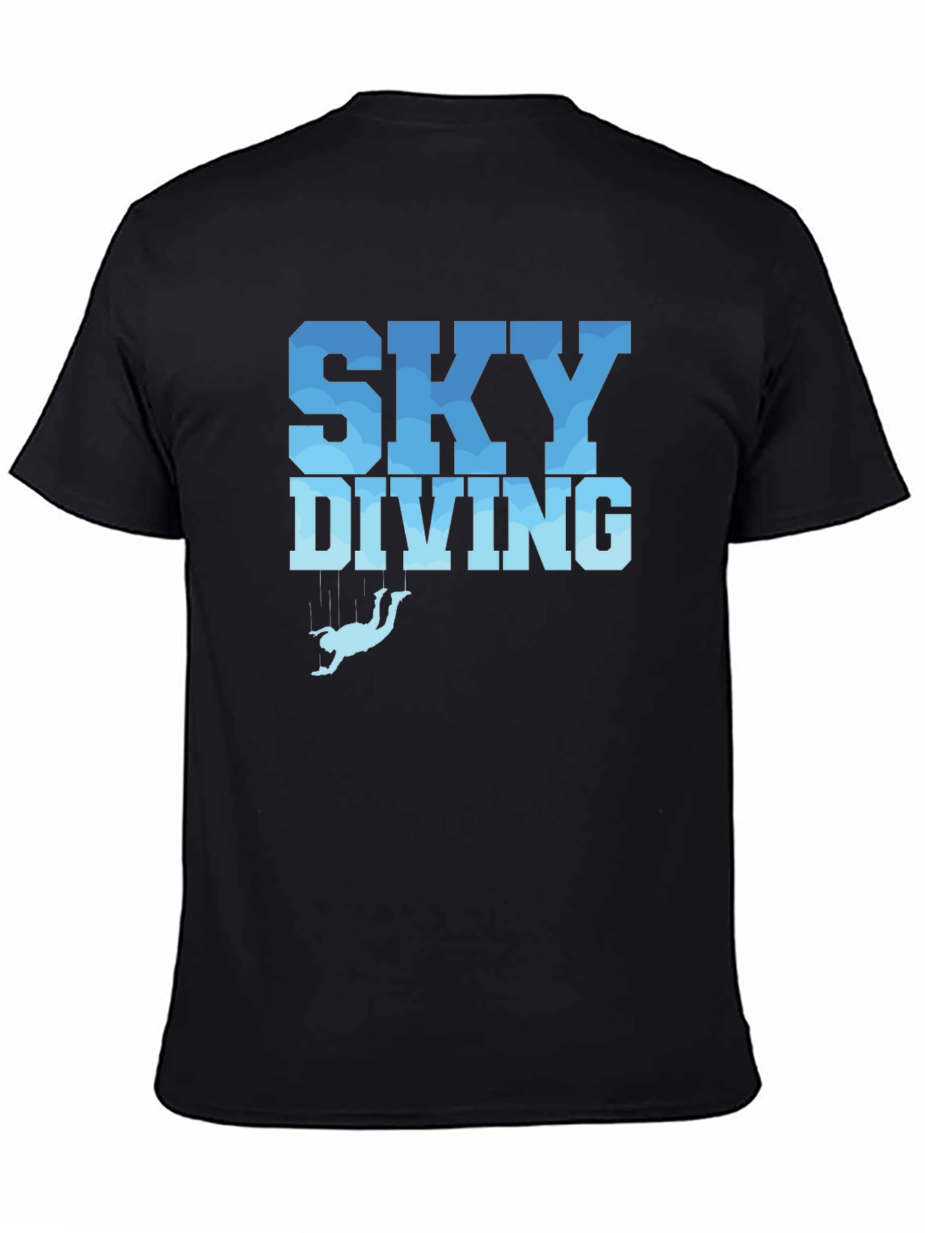 Skydiving Graphic Tee - Sporty Design