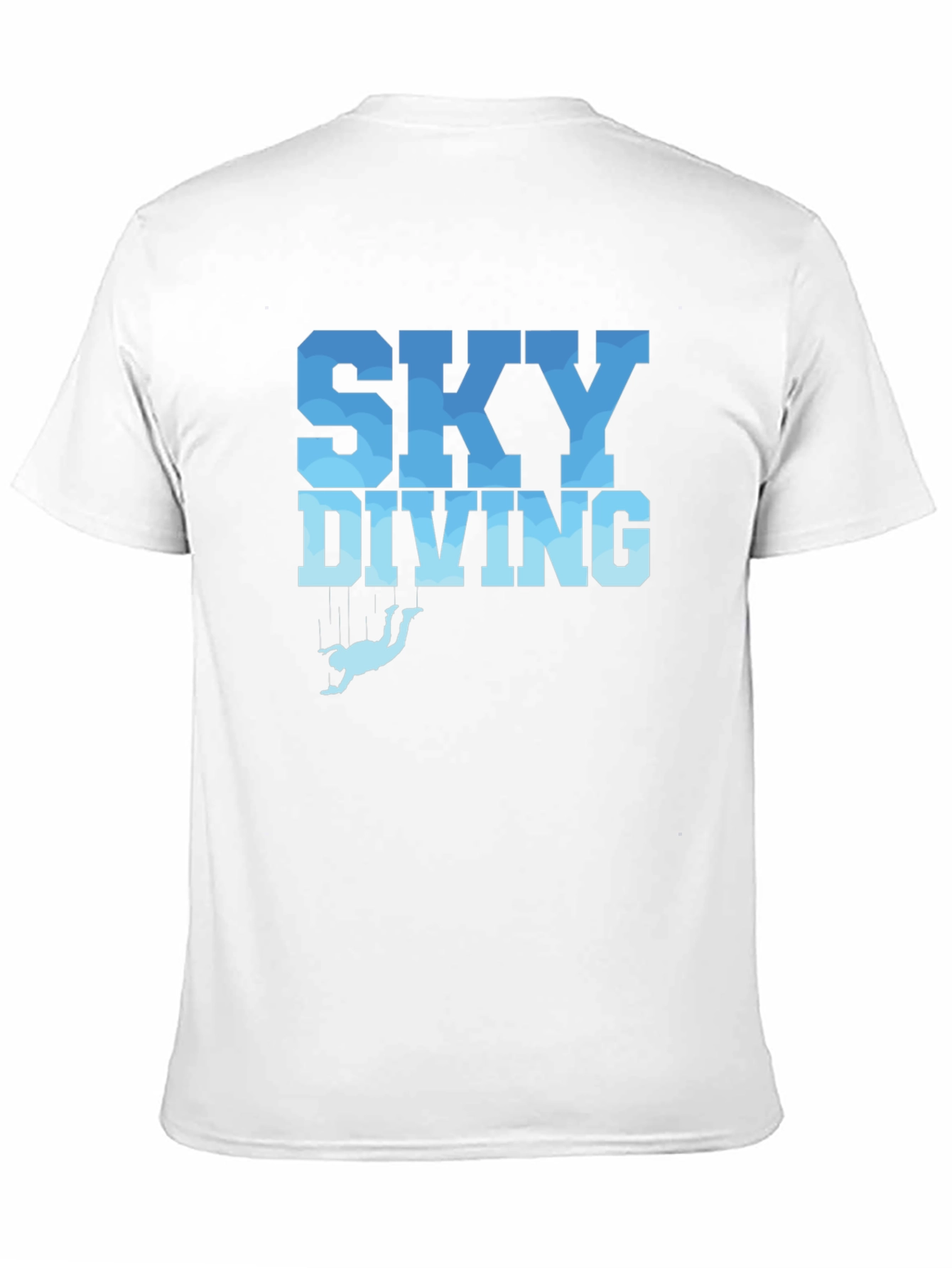 Skydiving Graphic Tee - Sporty Design