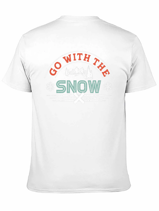 Go With The Snow Graphic T-Shirt
