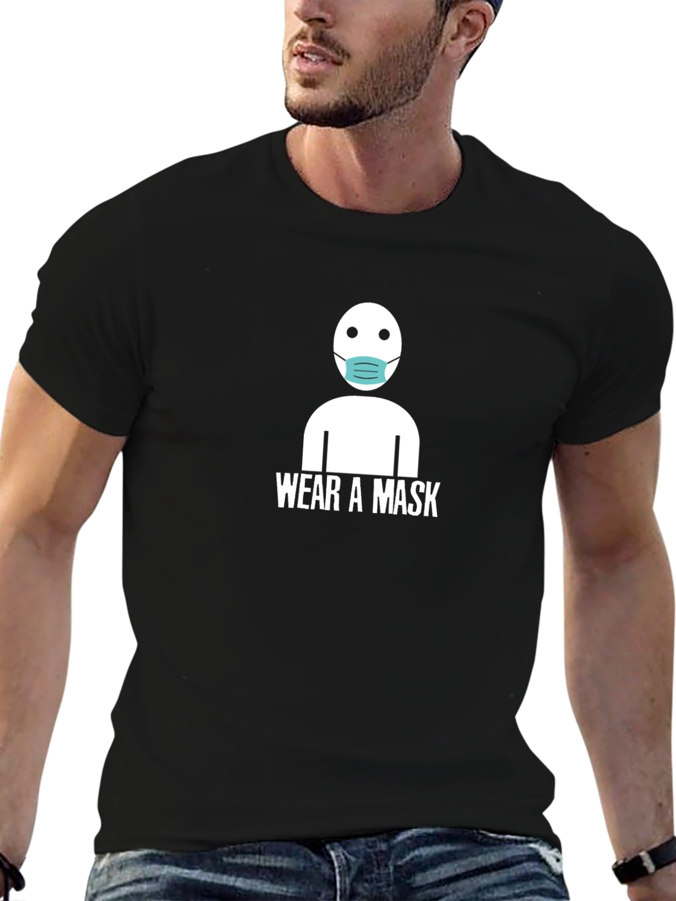 Wear a Mask Graphic T-Shirt