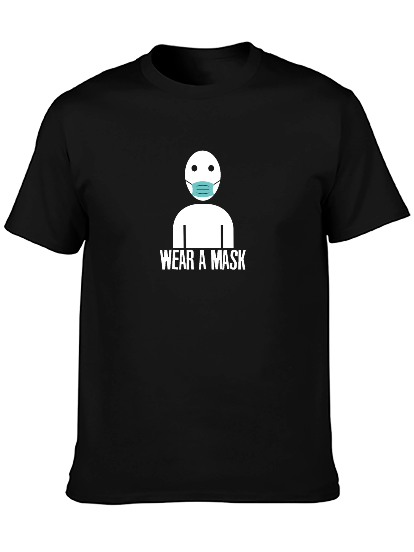 Wear a Mask Graphic T-Shirt