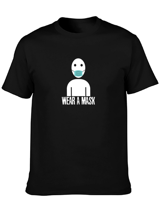 Wear a Mask Graphic T-Shirt