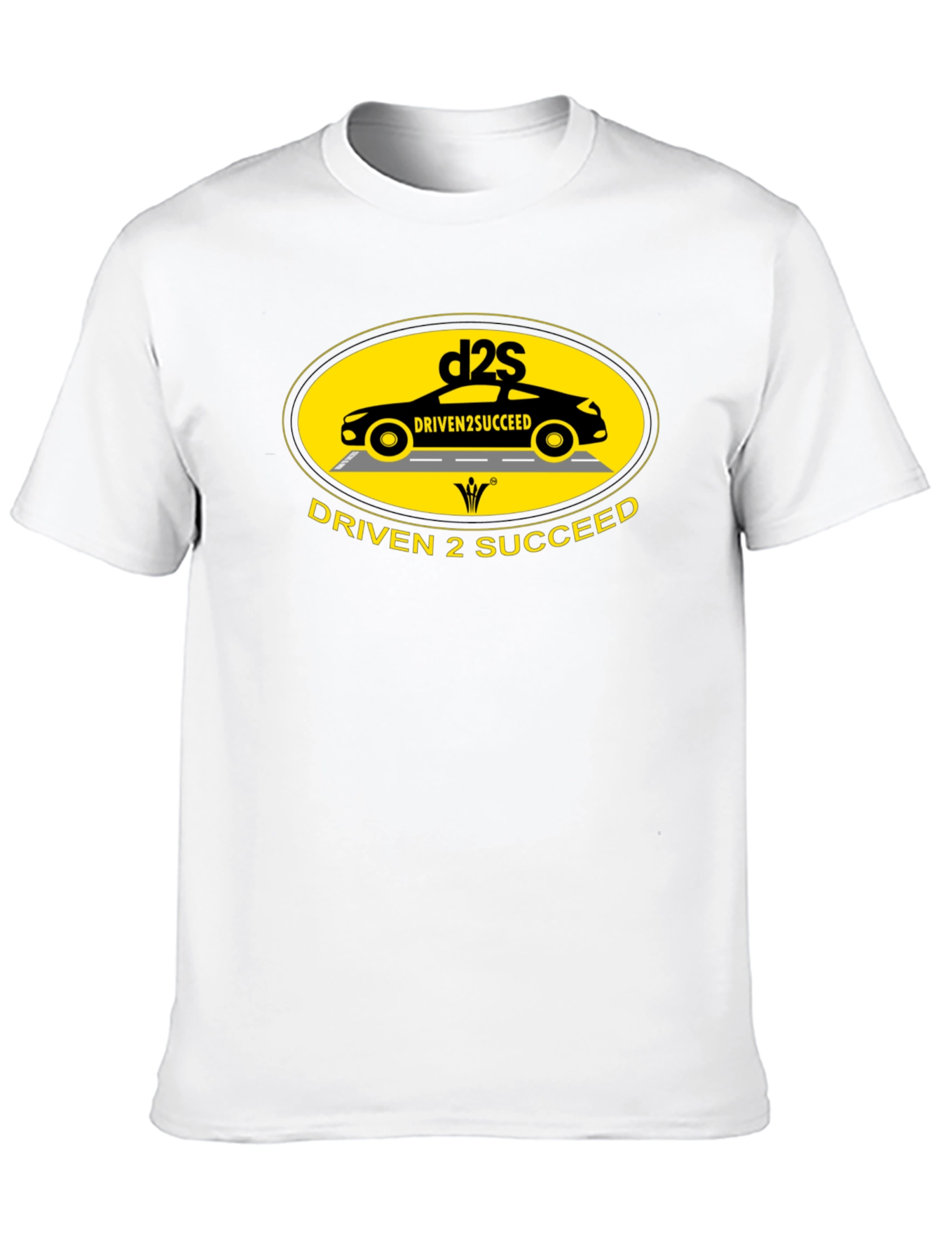 Driven 2 Succeed Black Graphic T-Shirt