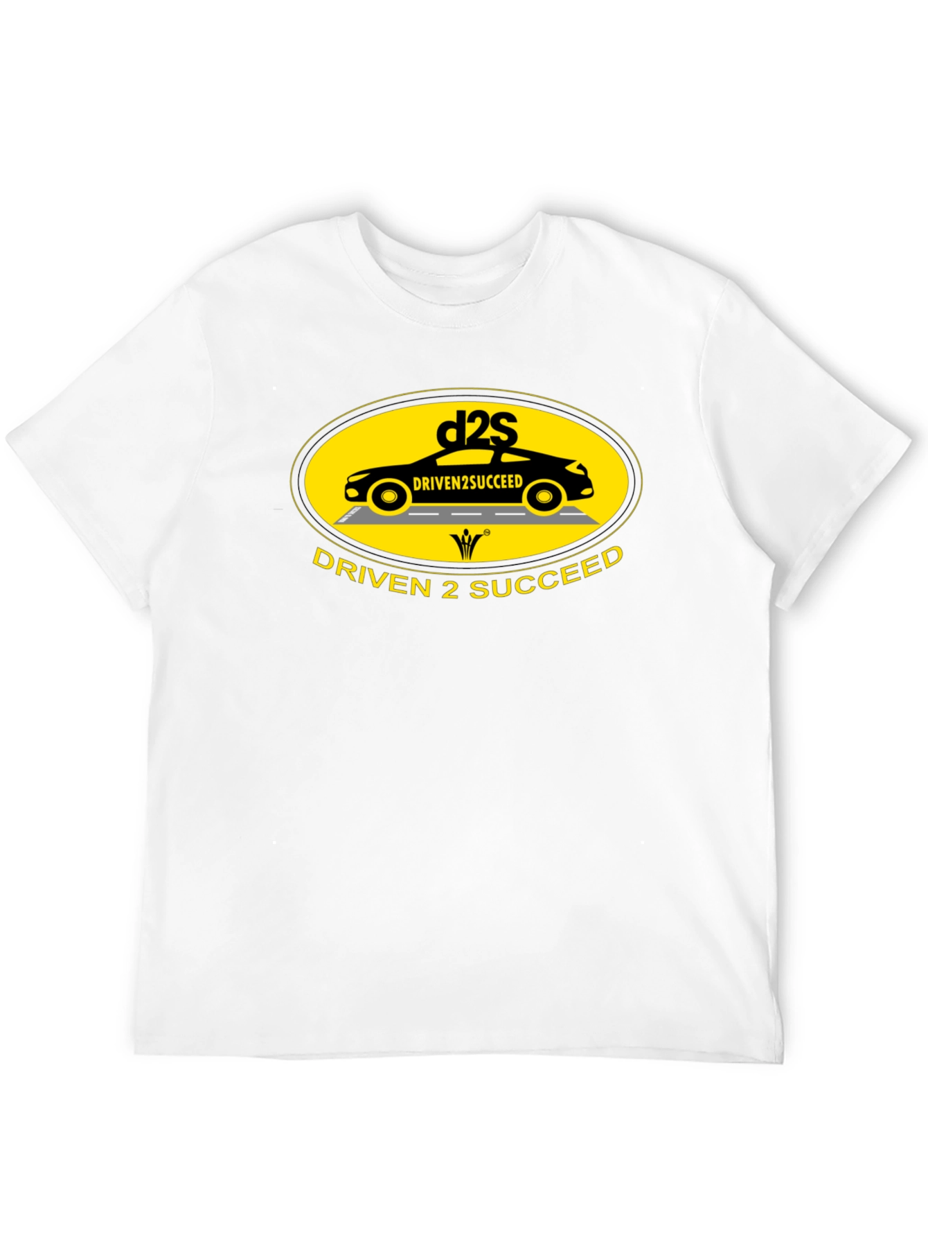 Driven 2 Succeed Black Graphic T-Shirt