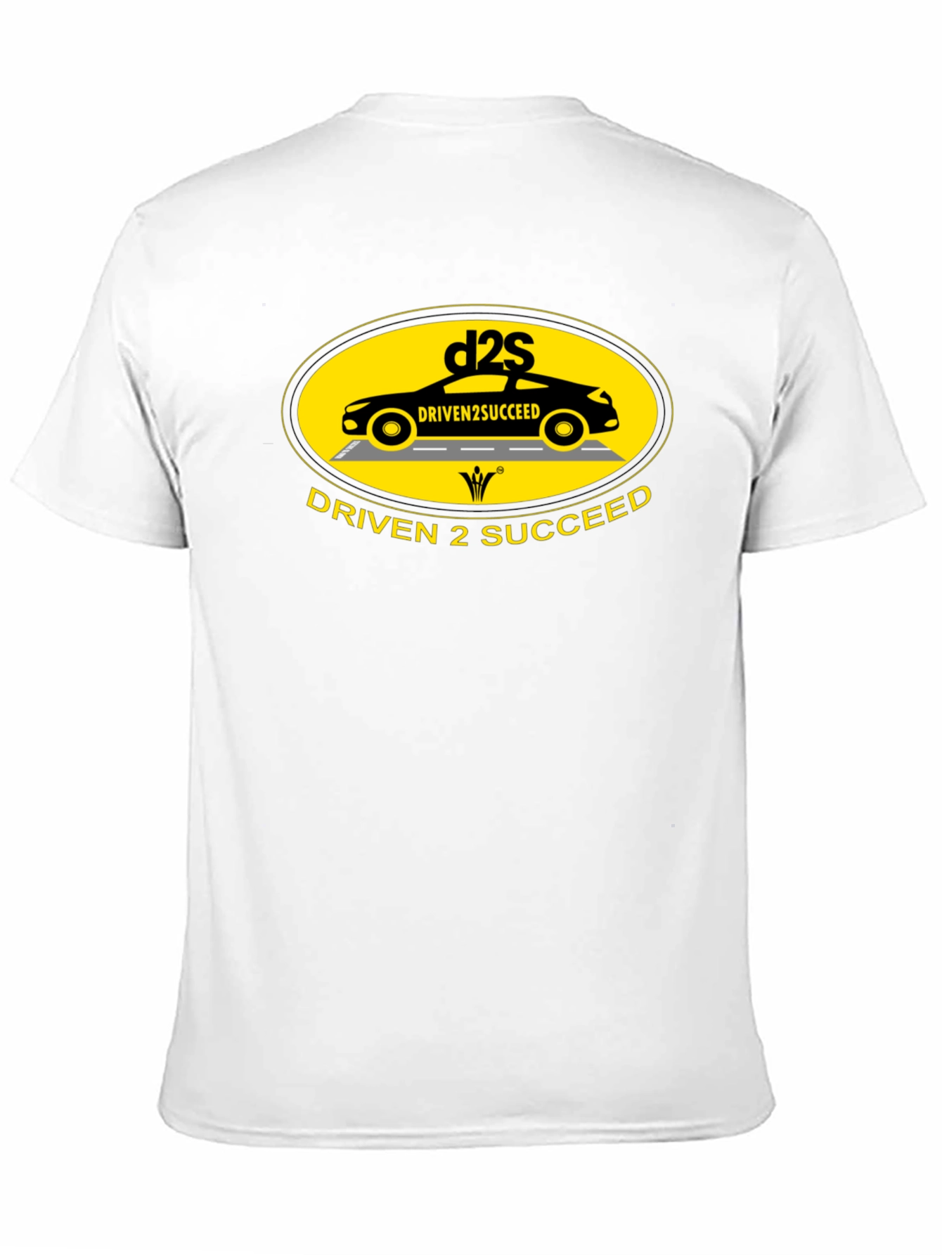 Driven 2 Succeed Black Graphic T-Shirt