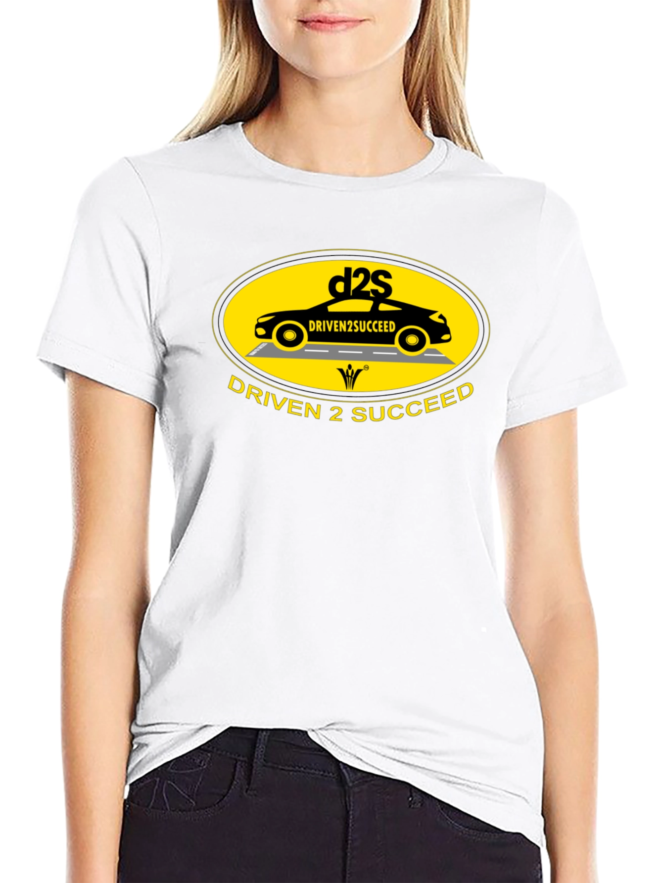 Driven 2 Succeed Black Graphic T-Shirt