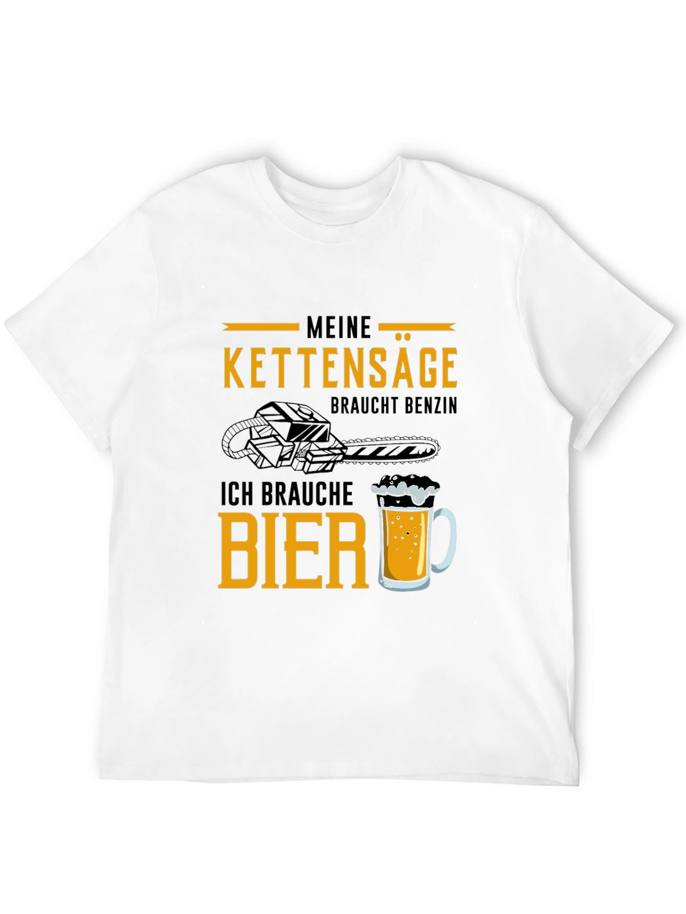 Meine Kettensäge T-Shirt