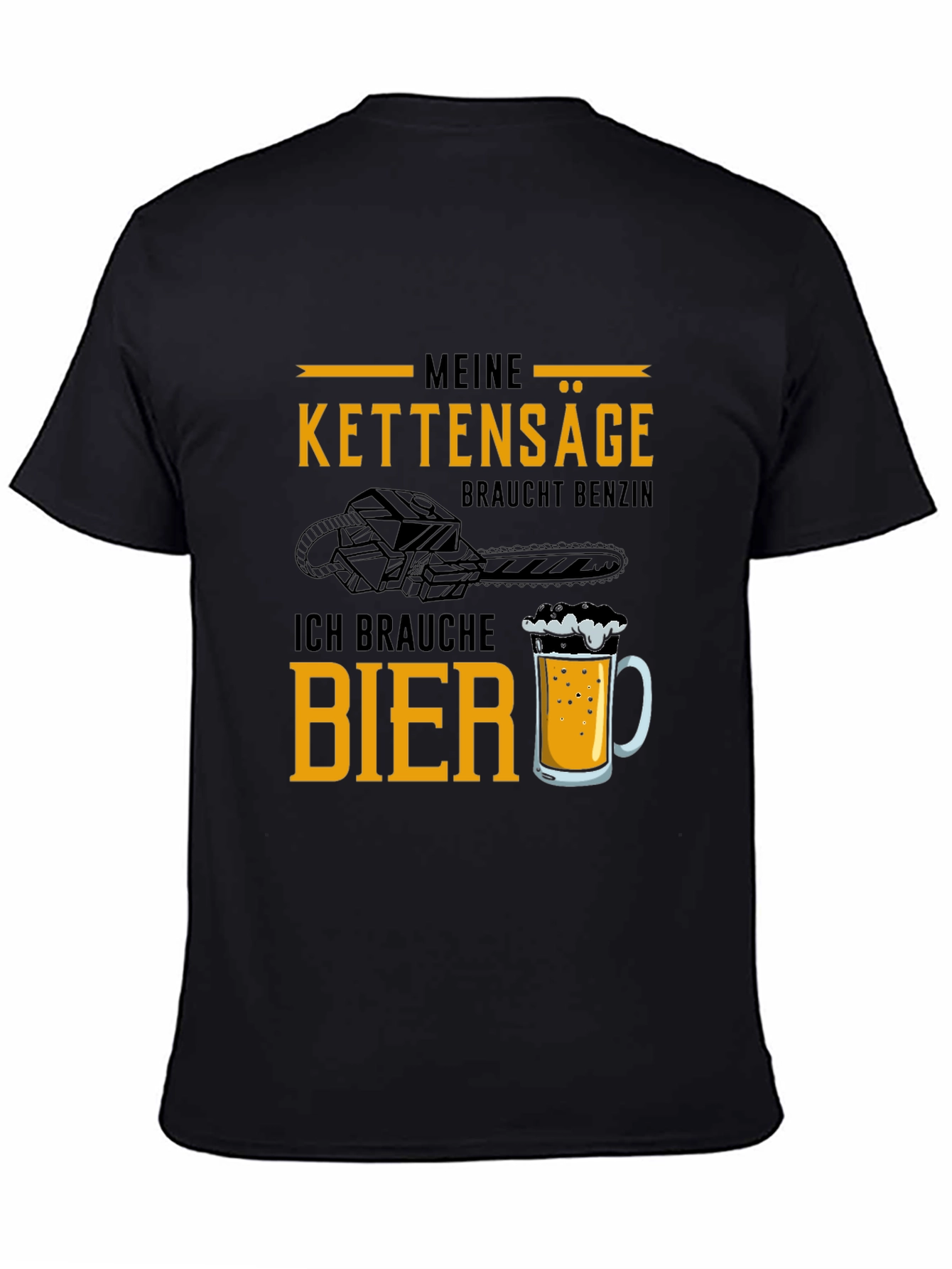 Meine Kettensäge T-Shirt