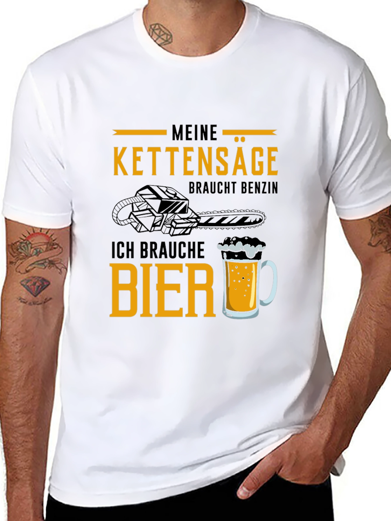 Meine Kettensäge T-Shirt