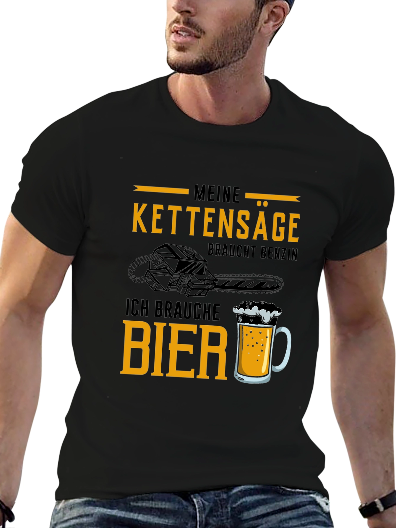 Meine Kettensäge T-Shirt