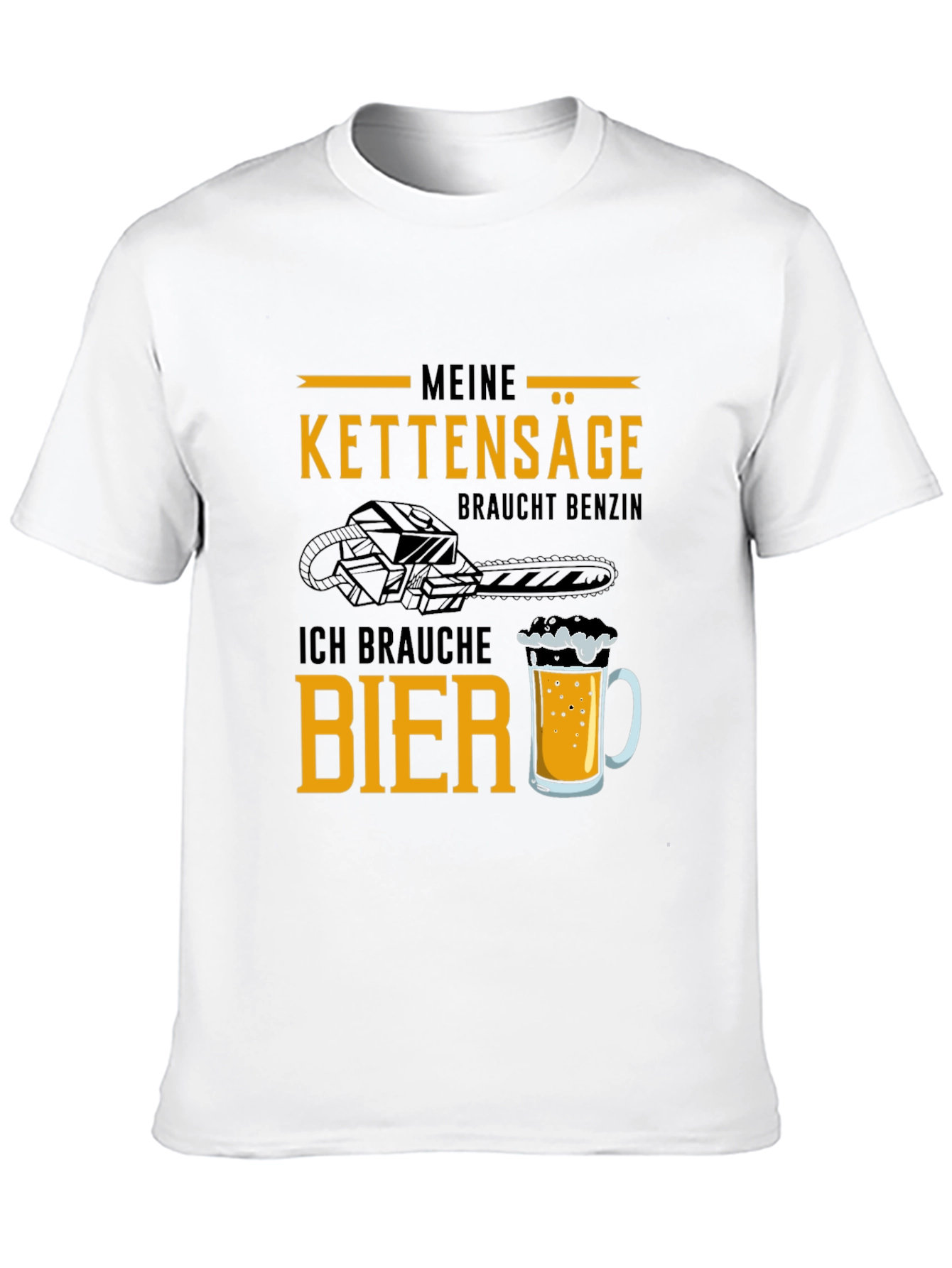 Meine Kettensäge T-Shirt