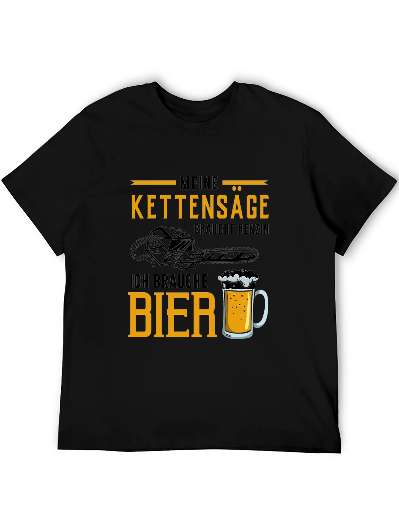 Meine Kettensäge T-Shirt