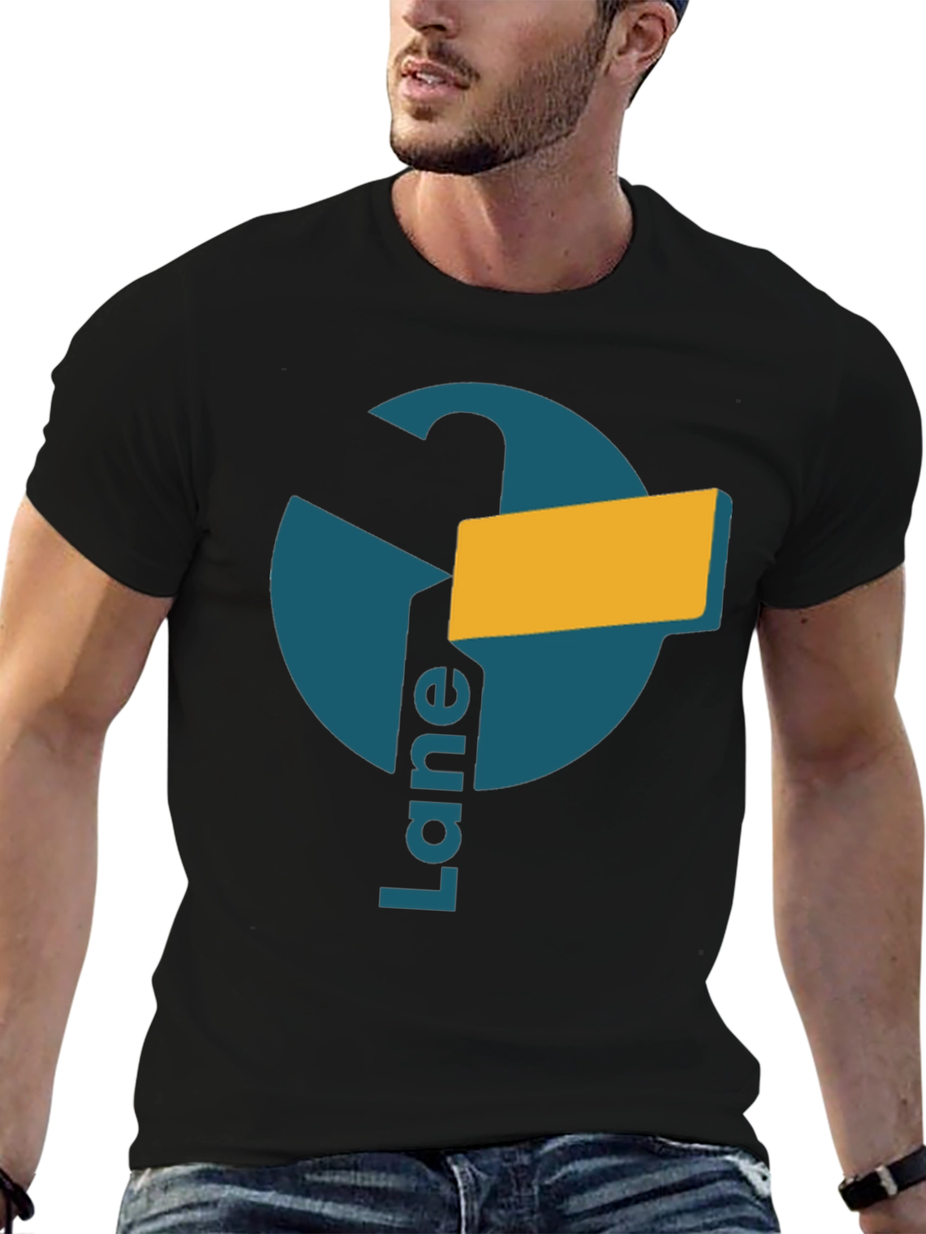 Lane Graphic Tee - Cool Minimalist Design