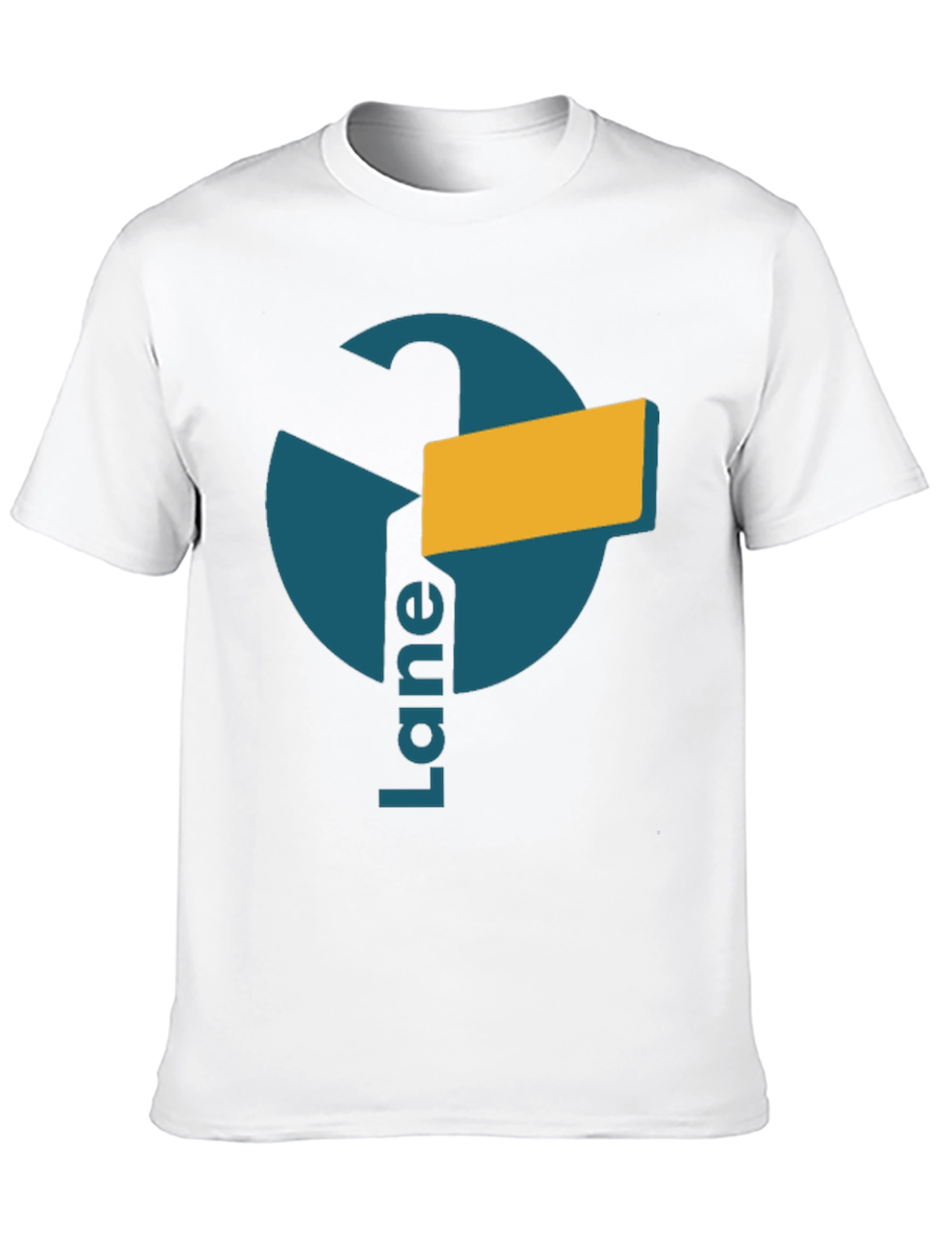 Lane Graphic Tee - Cool Minimalist Design