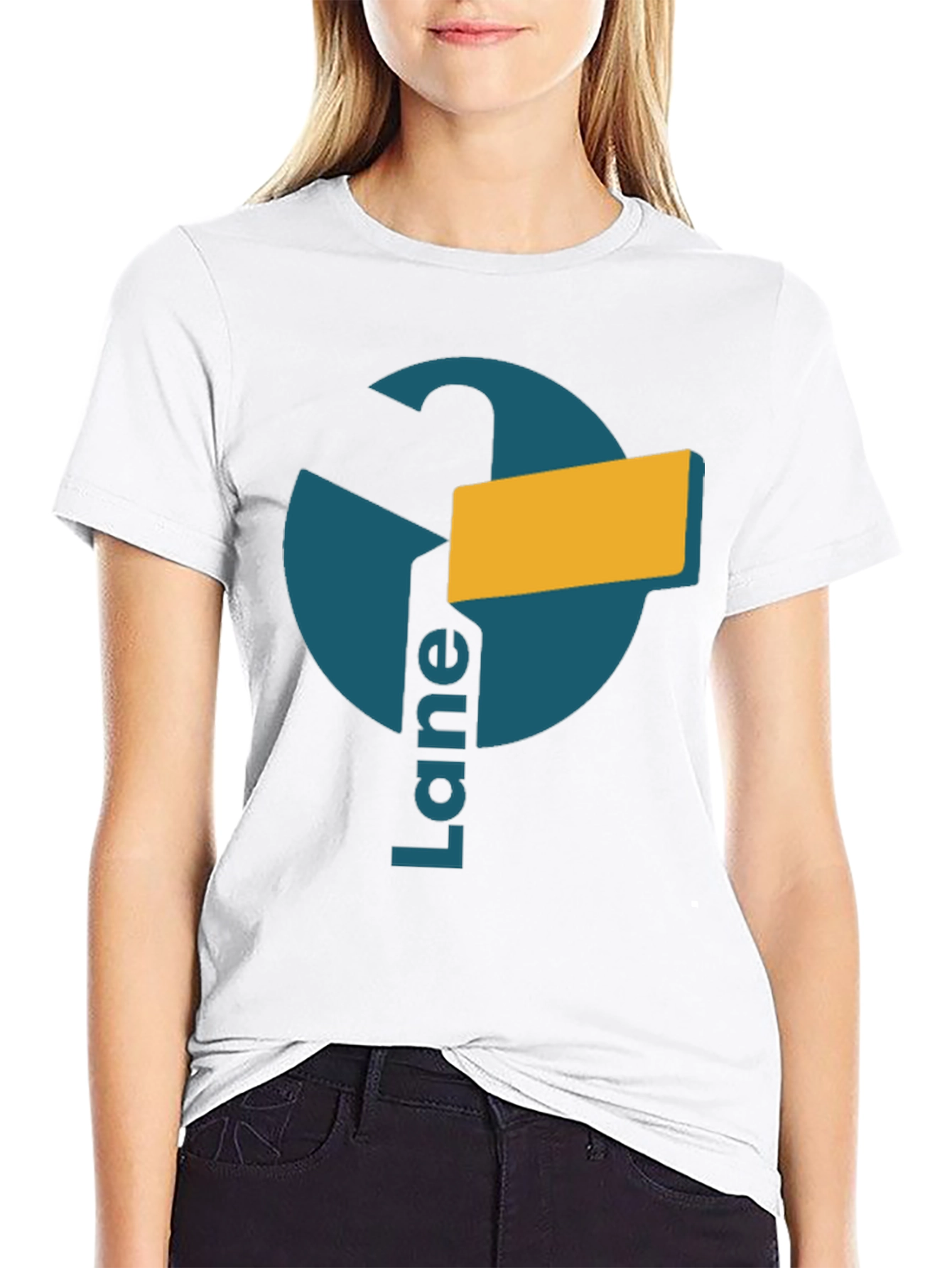 Lane Graphic Tee - Cool Minimalist Design