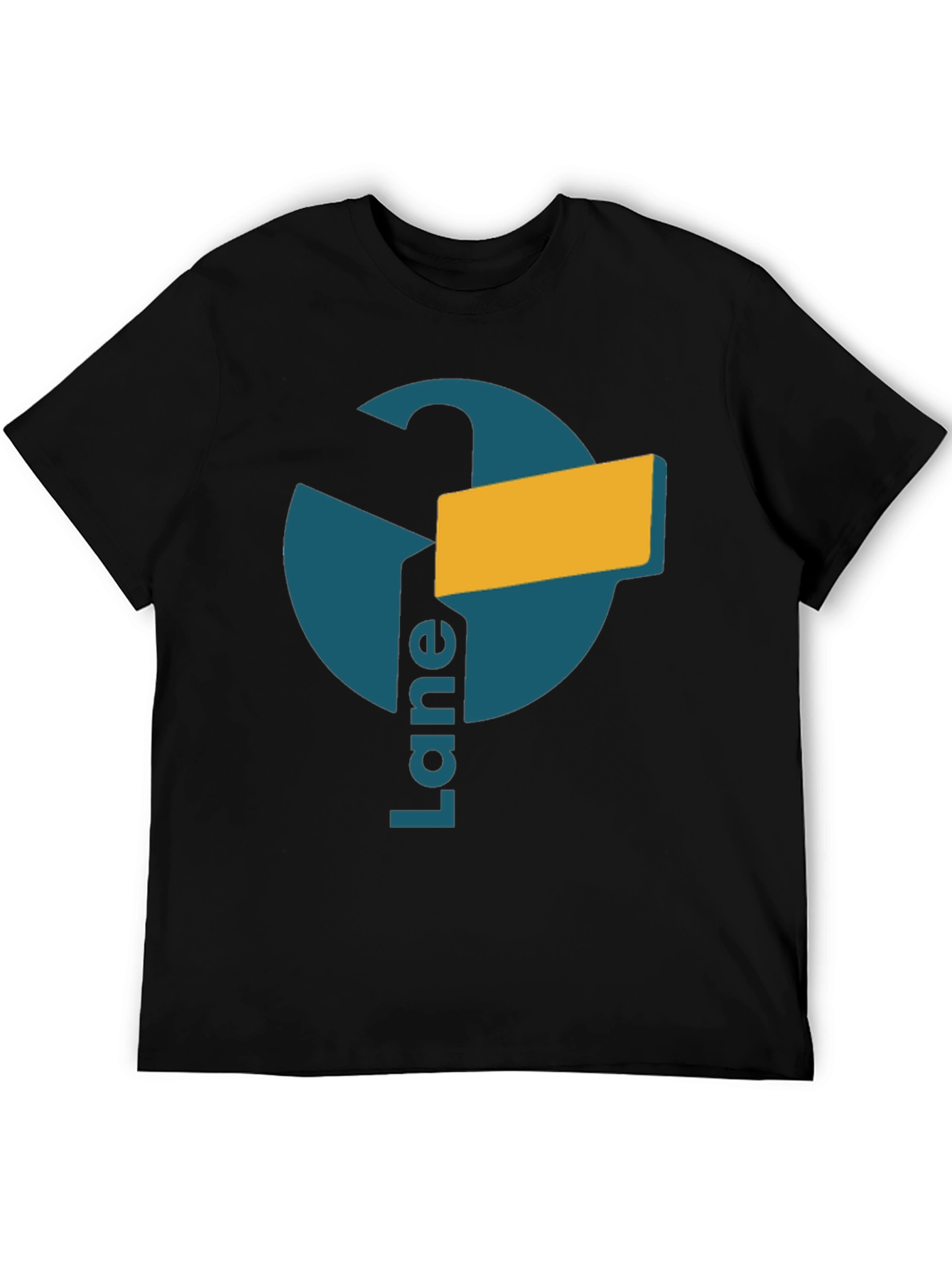 Lane Graphic Tee - Cool Minimalist Design