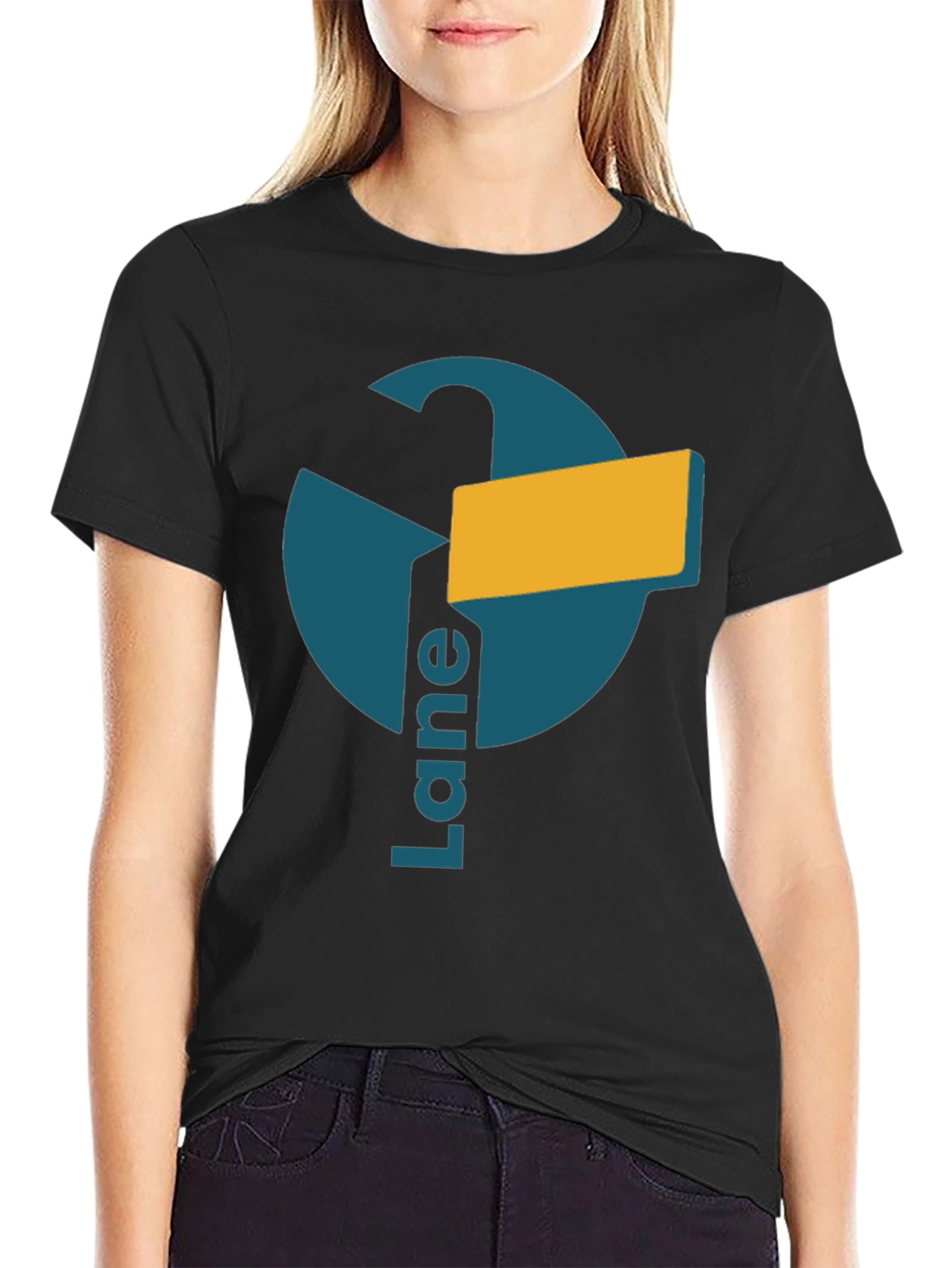 Lane Graphic Tee - Cool Minimalist Design