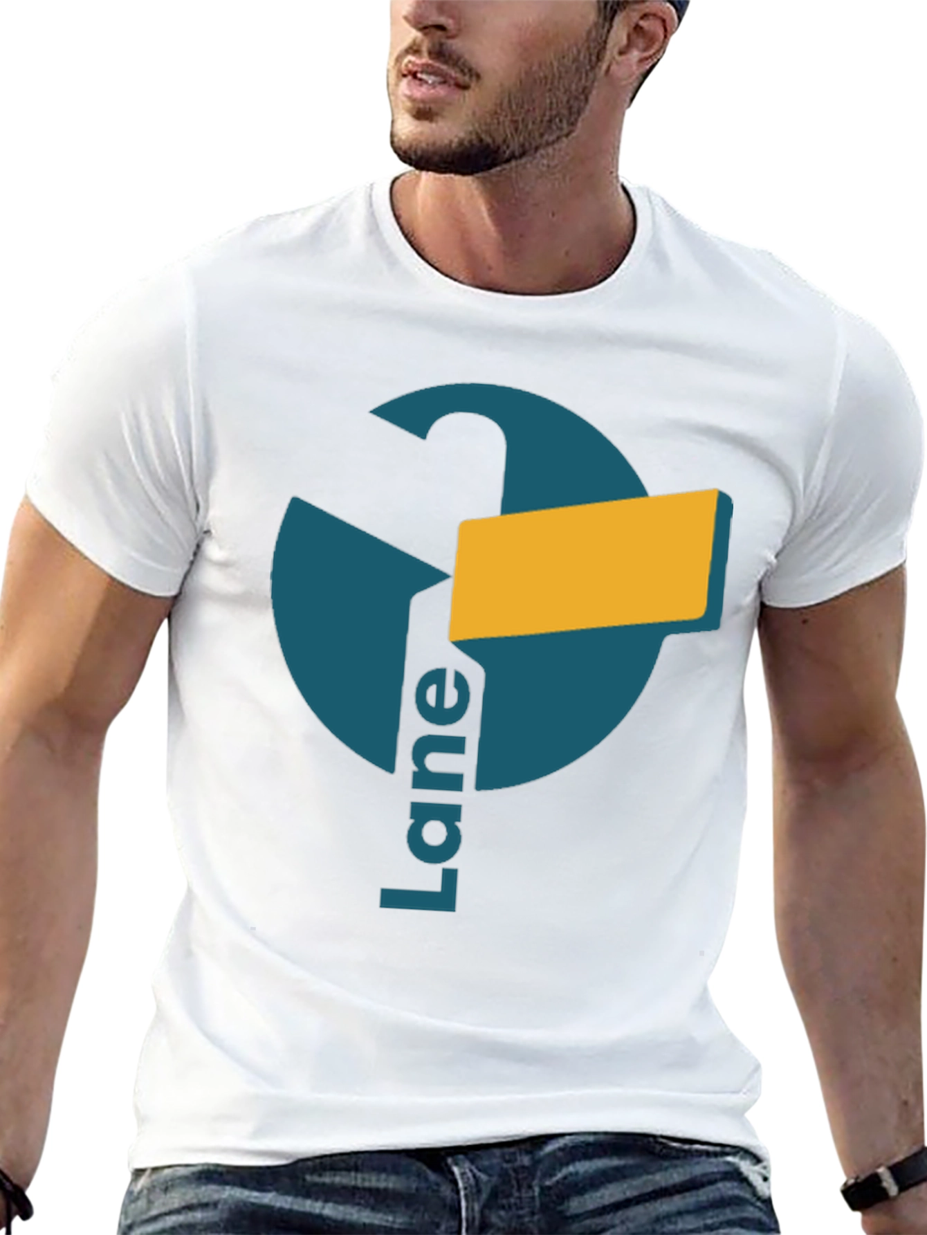 Lane Graphic Tee - Cool Minimalist Design