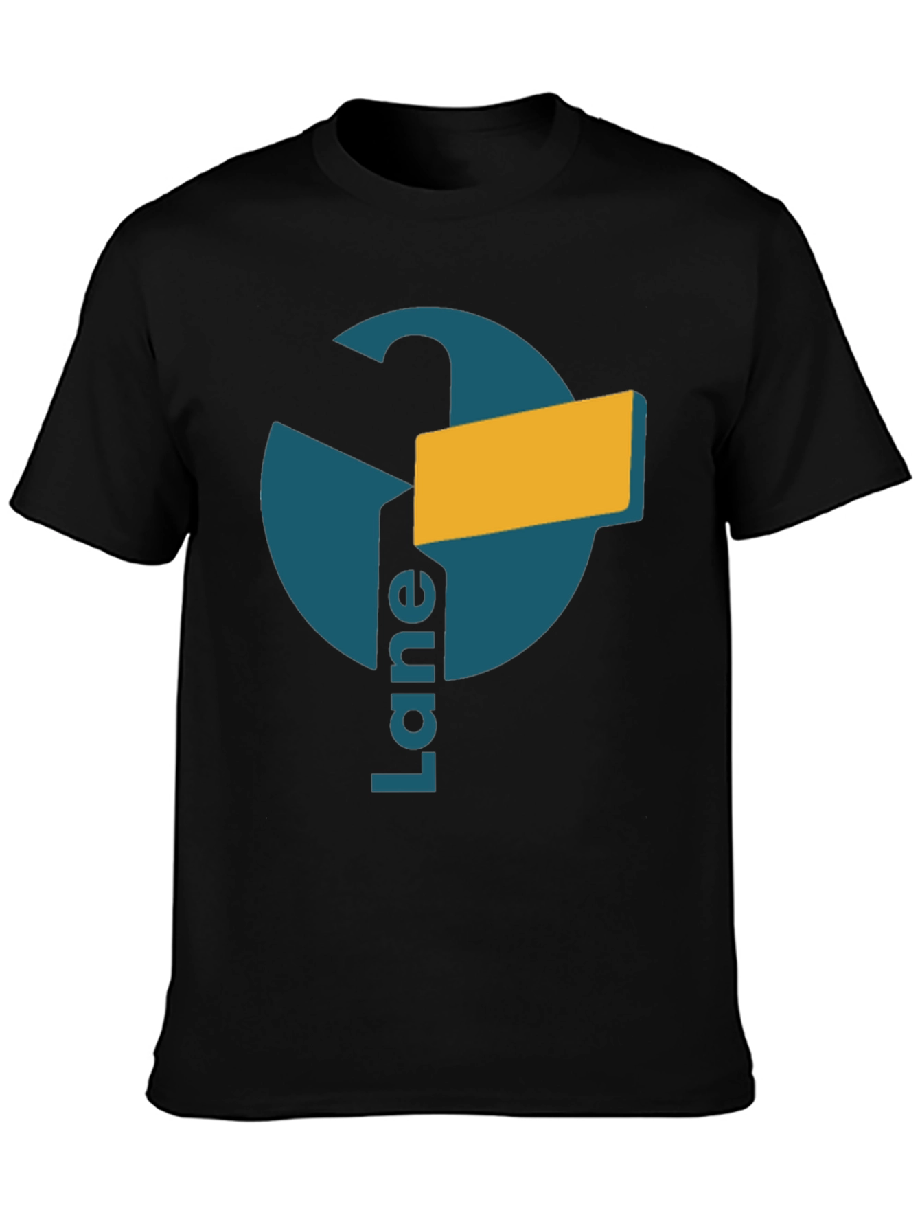Lane Graphic Tee - Cool Minimalist Design