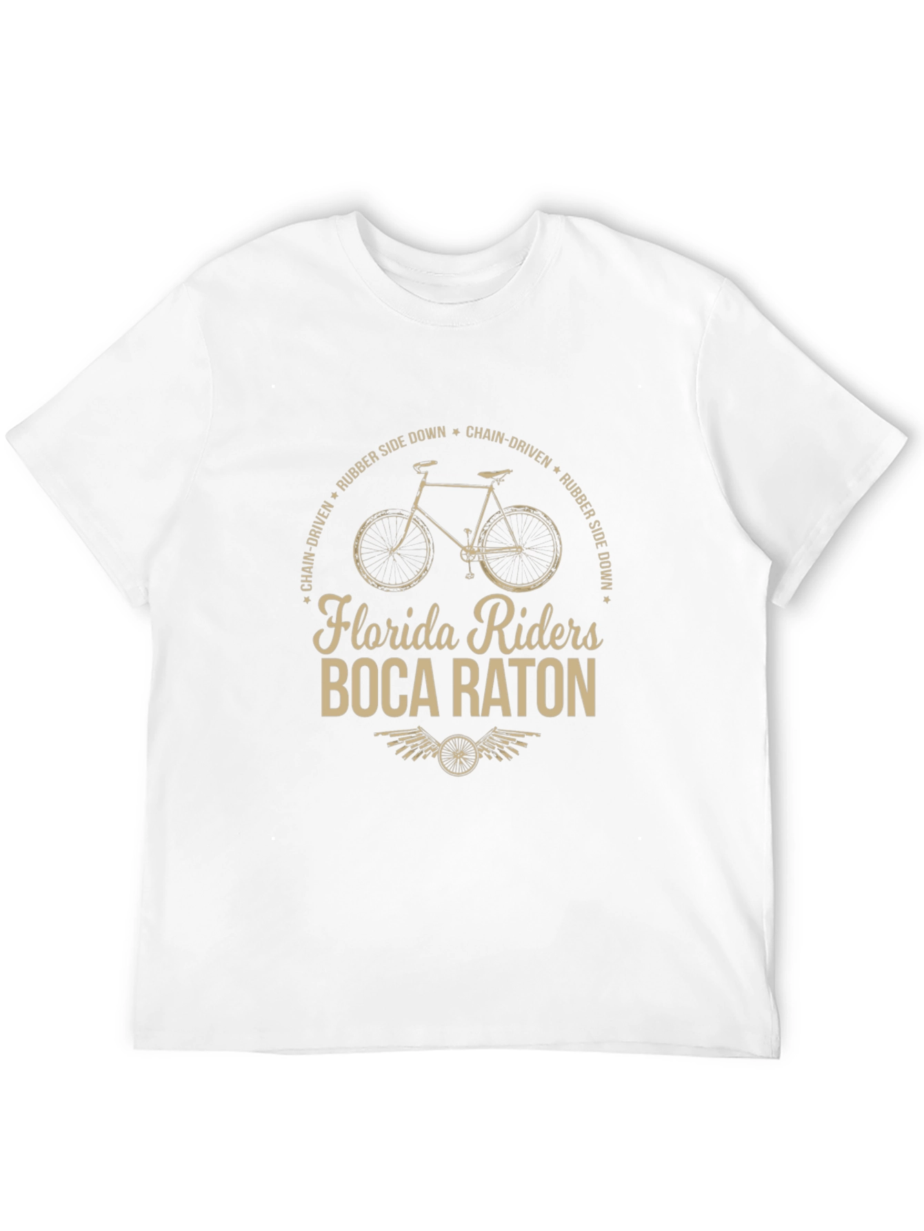 Florida Riders Boca Raton Graphic T-Shirt