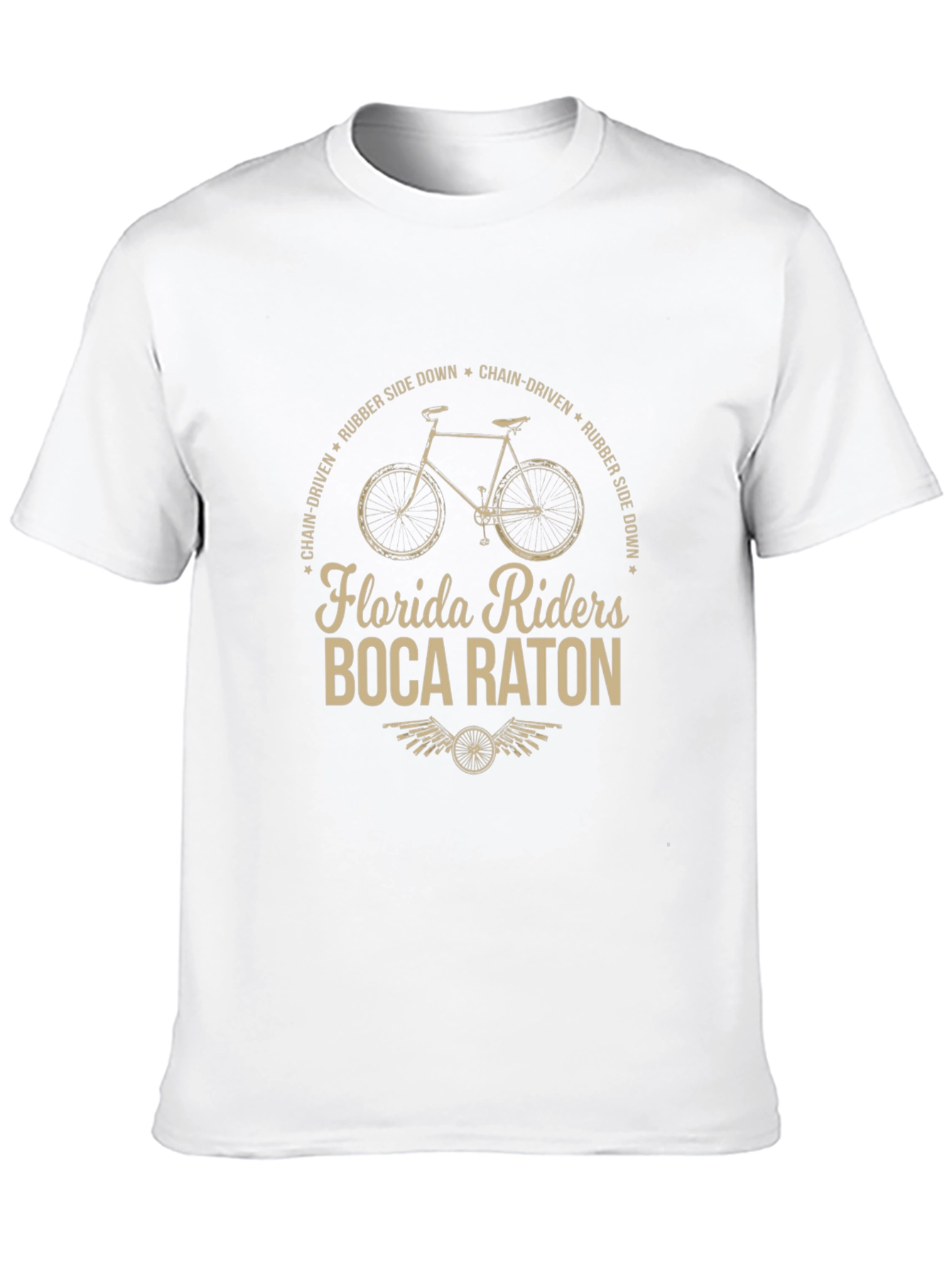 Florida Riders Boca Raton Graphic T-Shirt