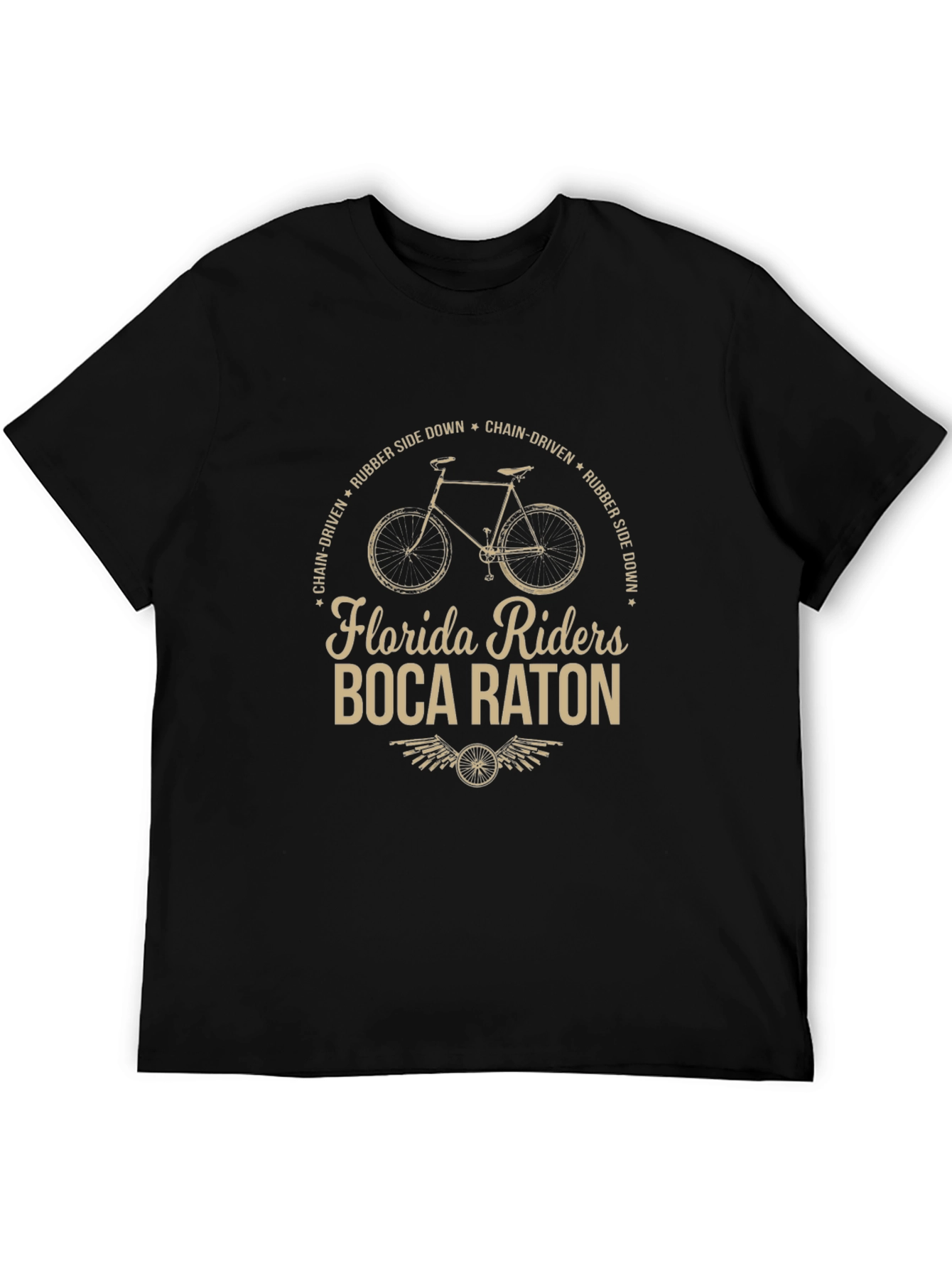 Florida Riders Boca Raton Graphic T-Shirt