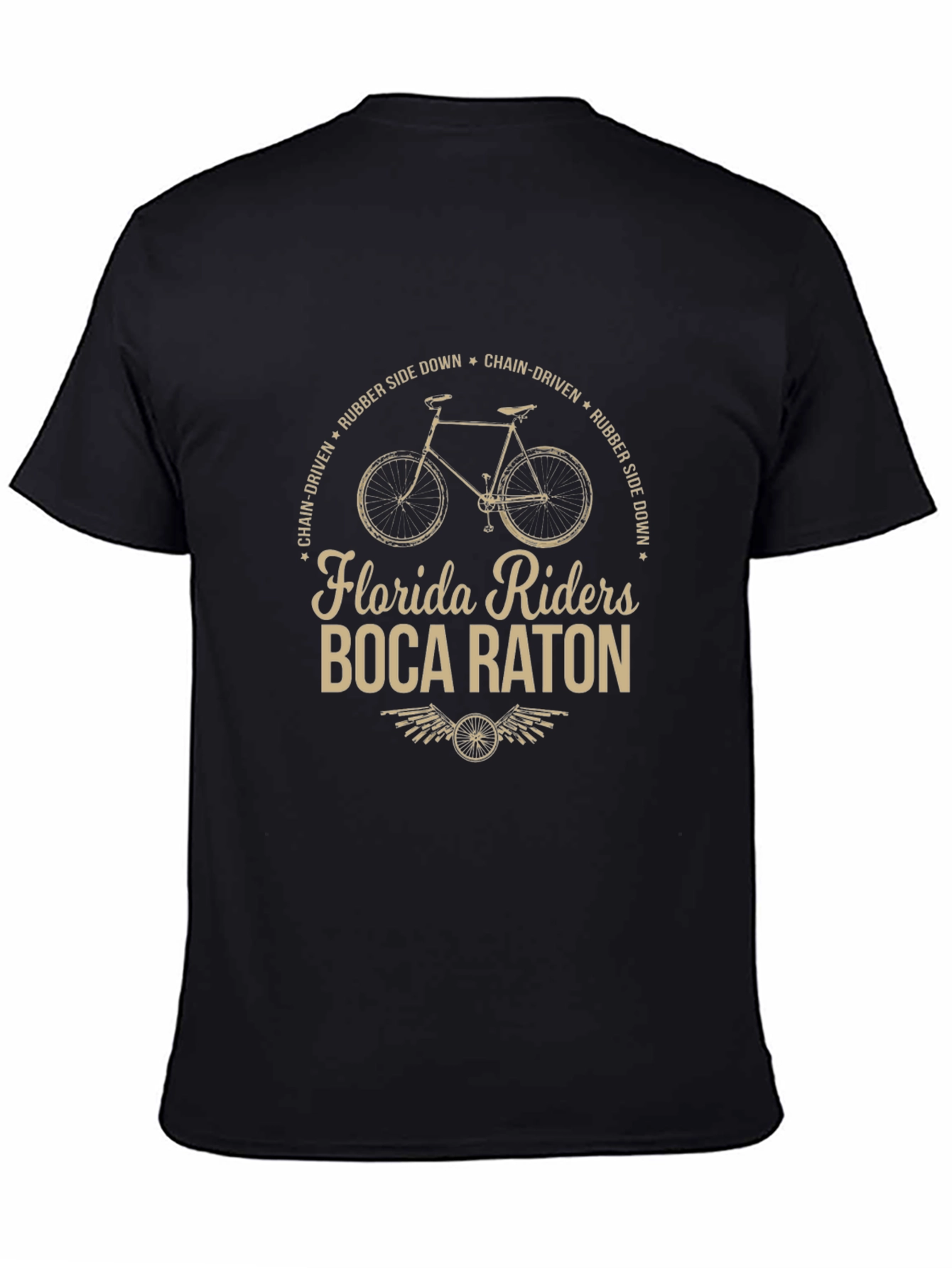 Florida Riders Boca Raton Graphic T-Shirt