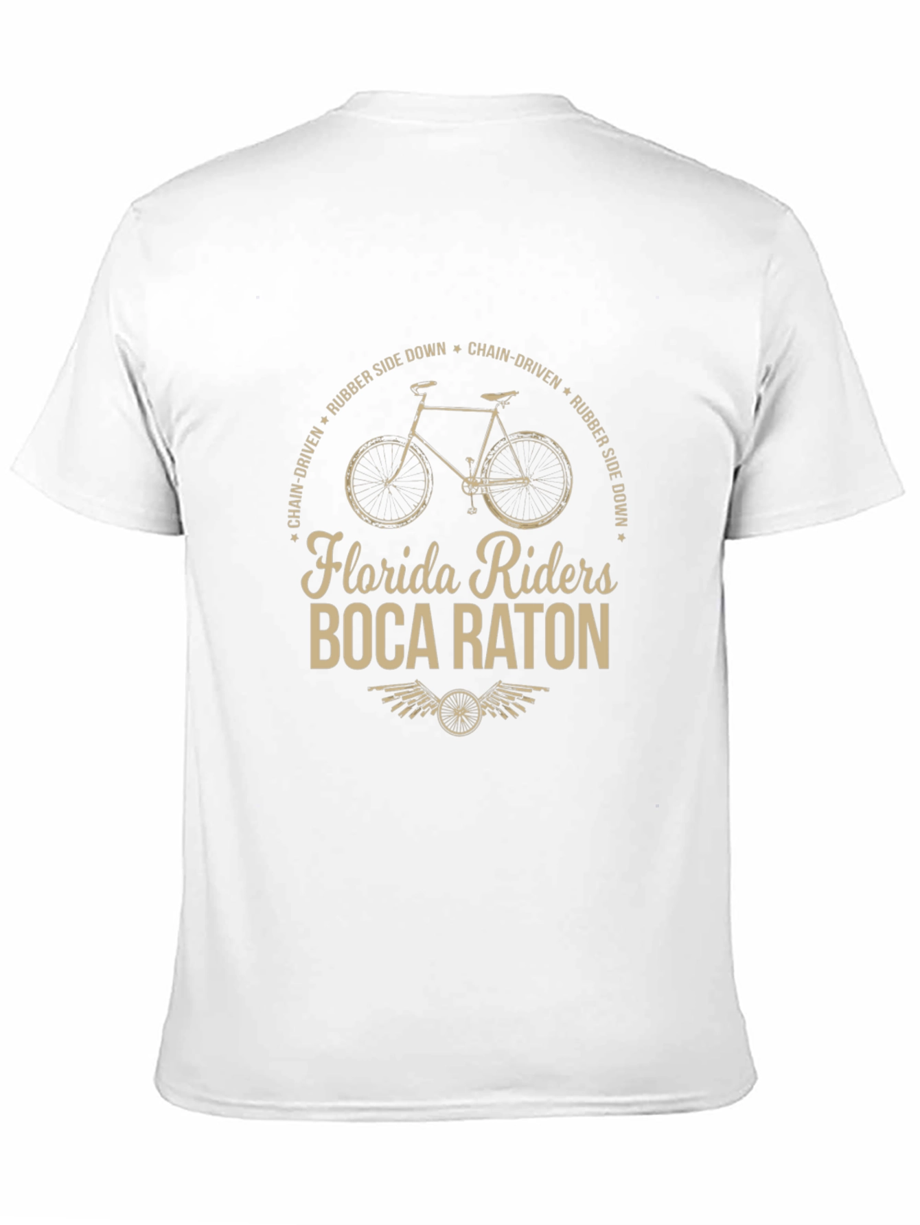 Florida Riders Boca Raton Graphic T-Shirt