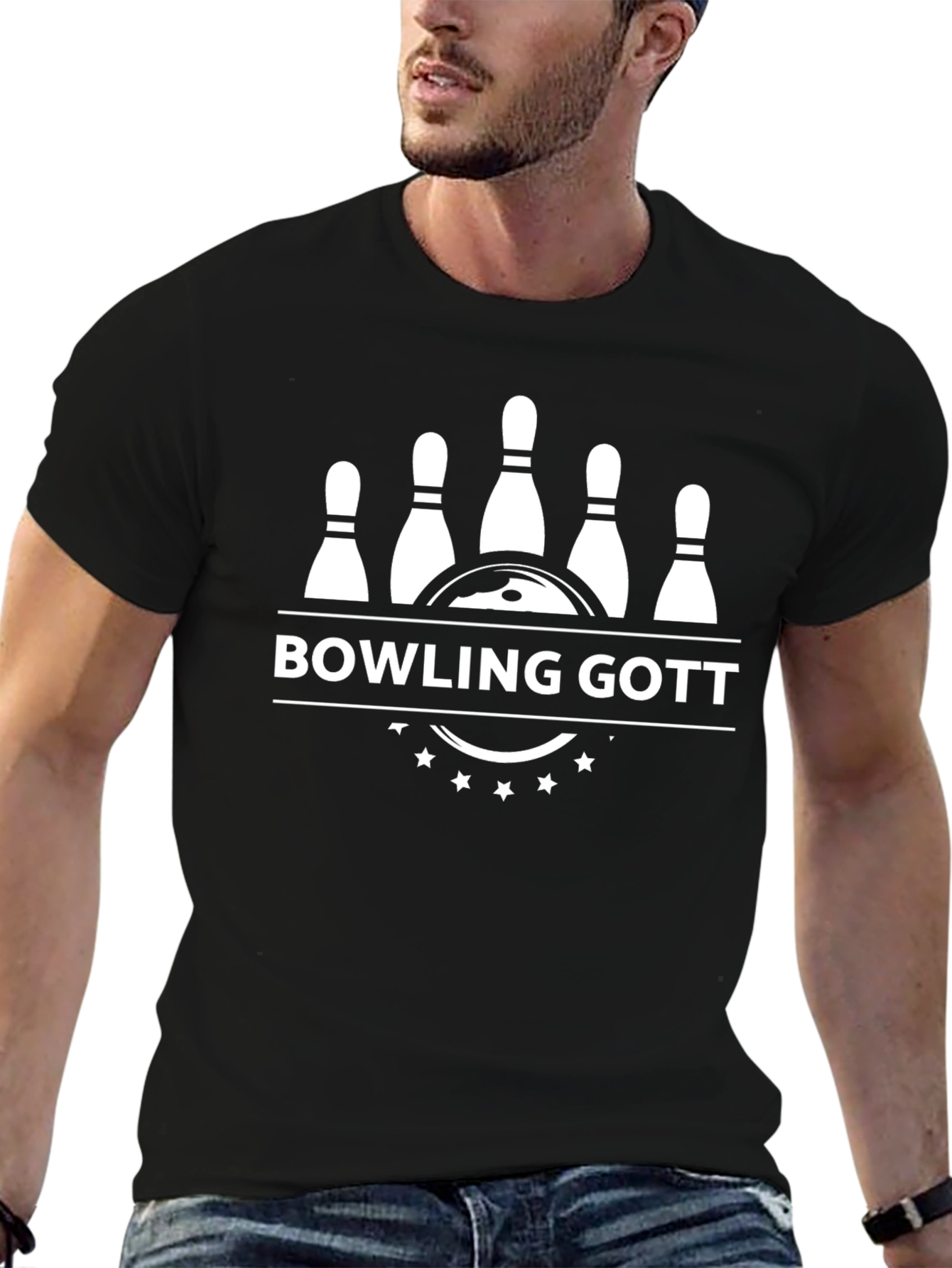 Bowling Gott T-Shirt - Strike King Tee
