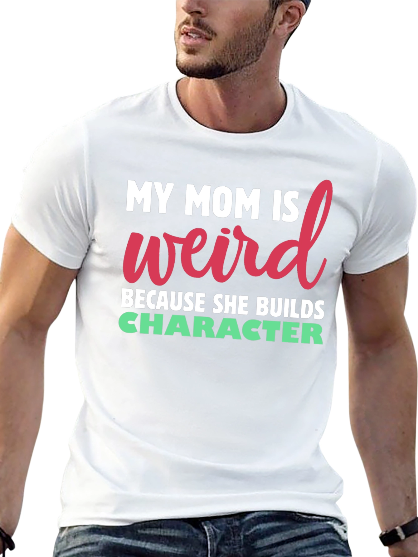 My Mom Is Weird T-Shirt