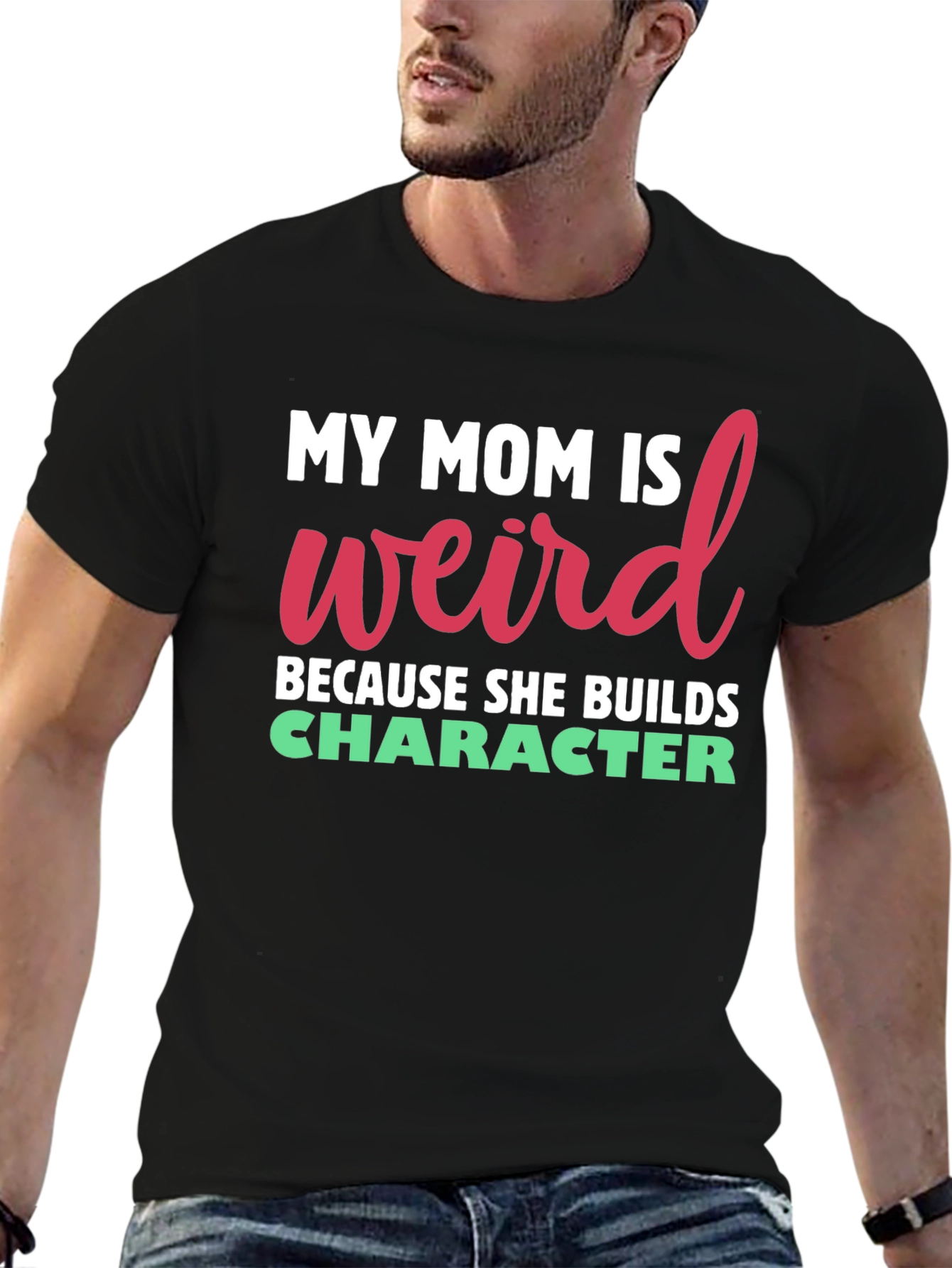 My Mom Is Weird T-Shirt