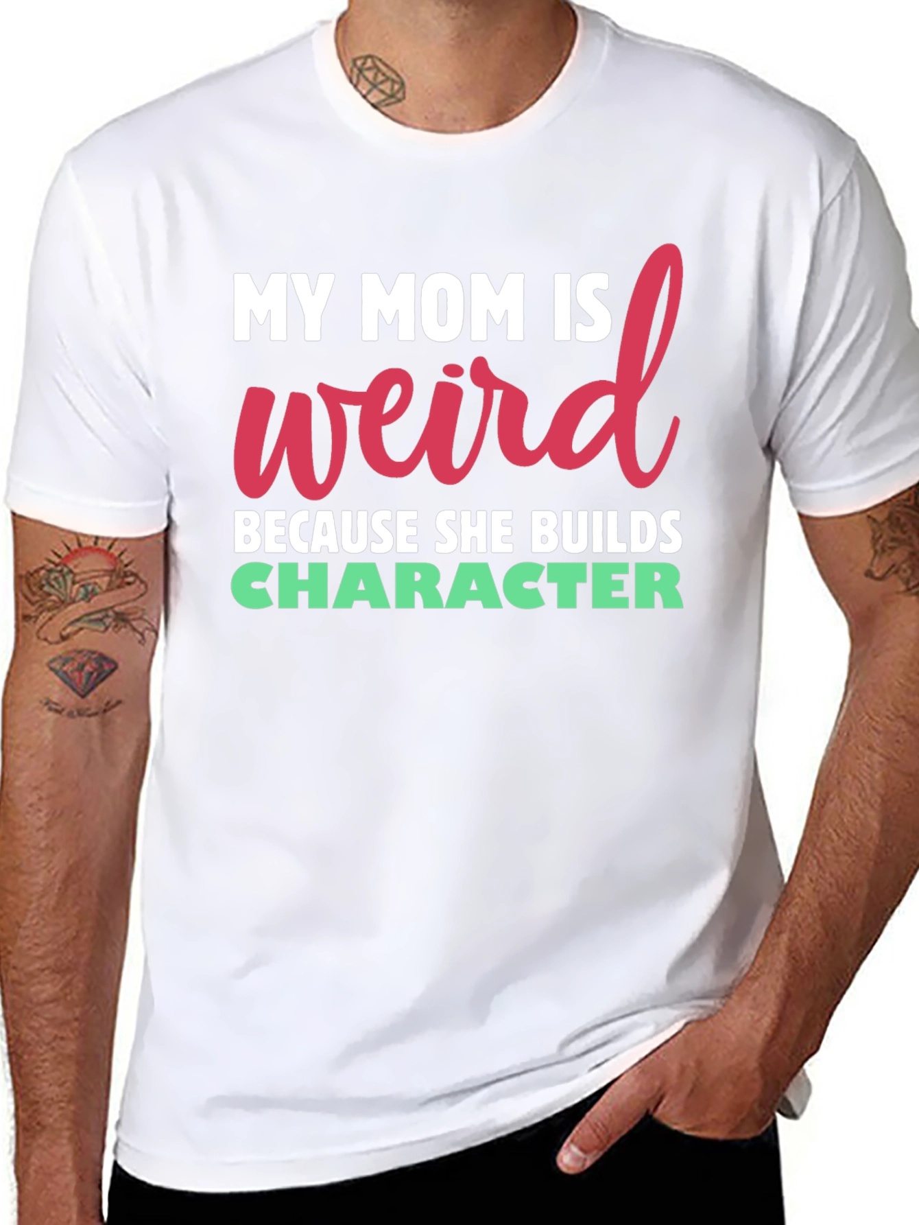 My Mom Is Weird T-Shirt