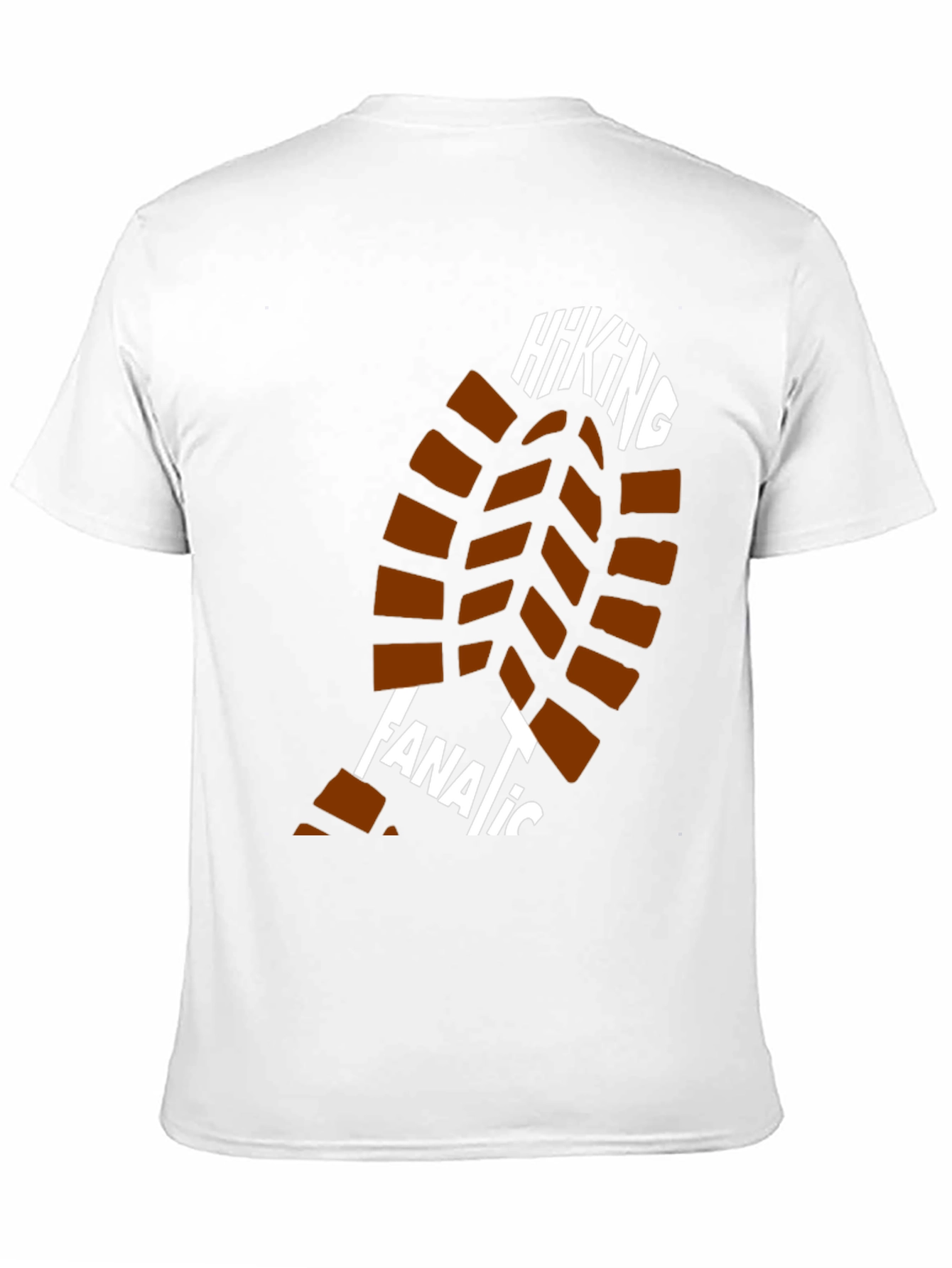 Hiking Fanatic Graphic Tee - Black