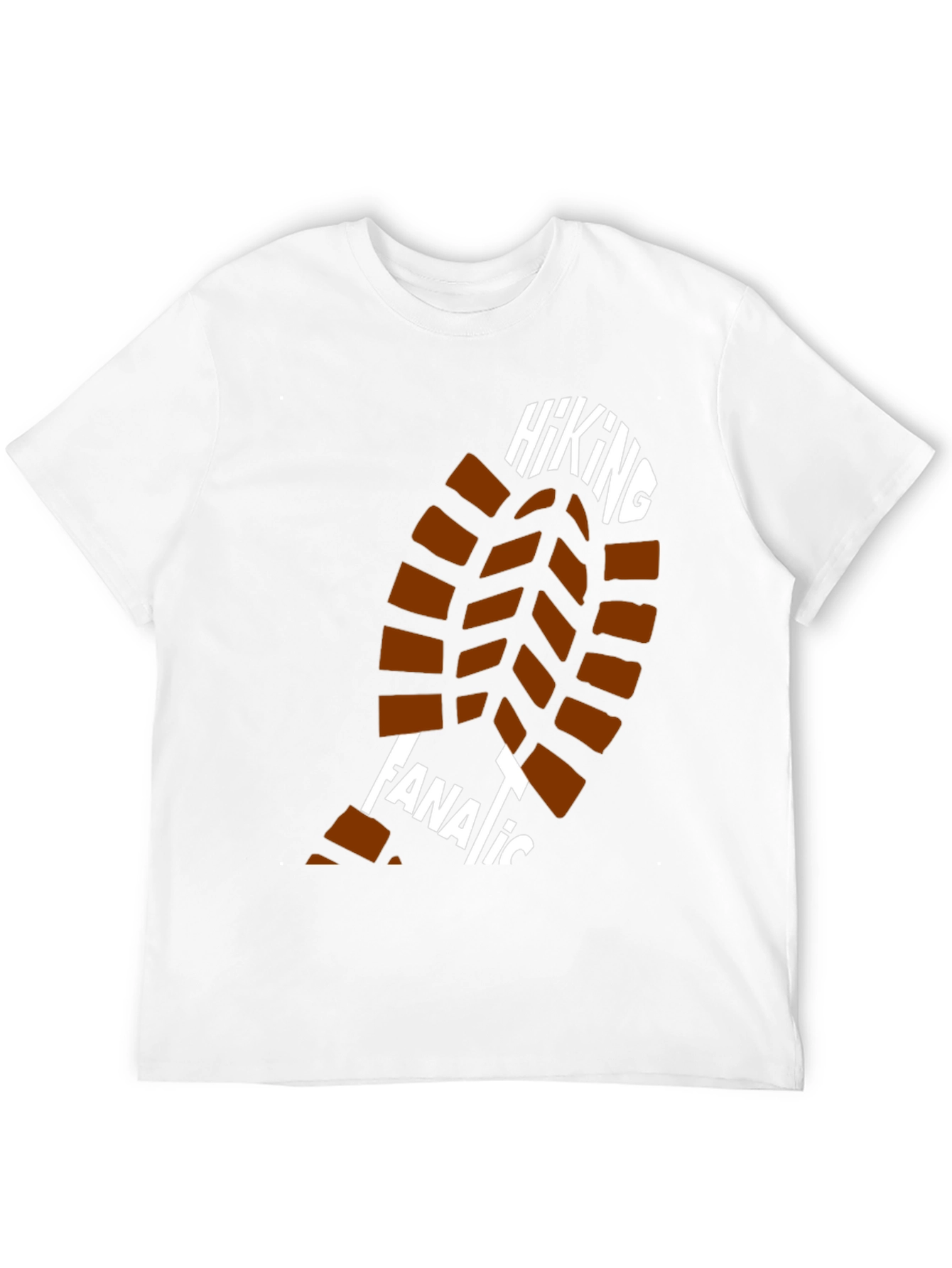 Hiking Fanatic Graphic Tee - Black