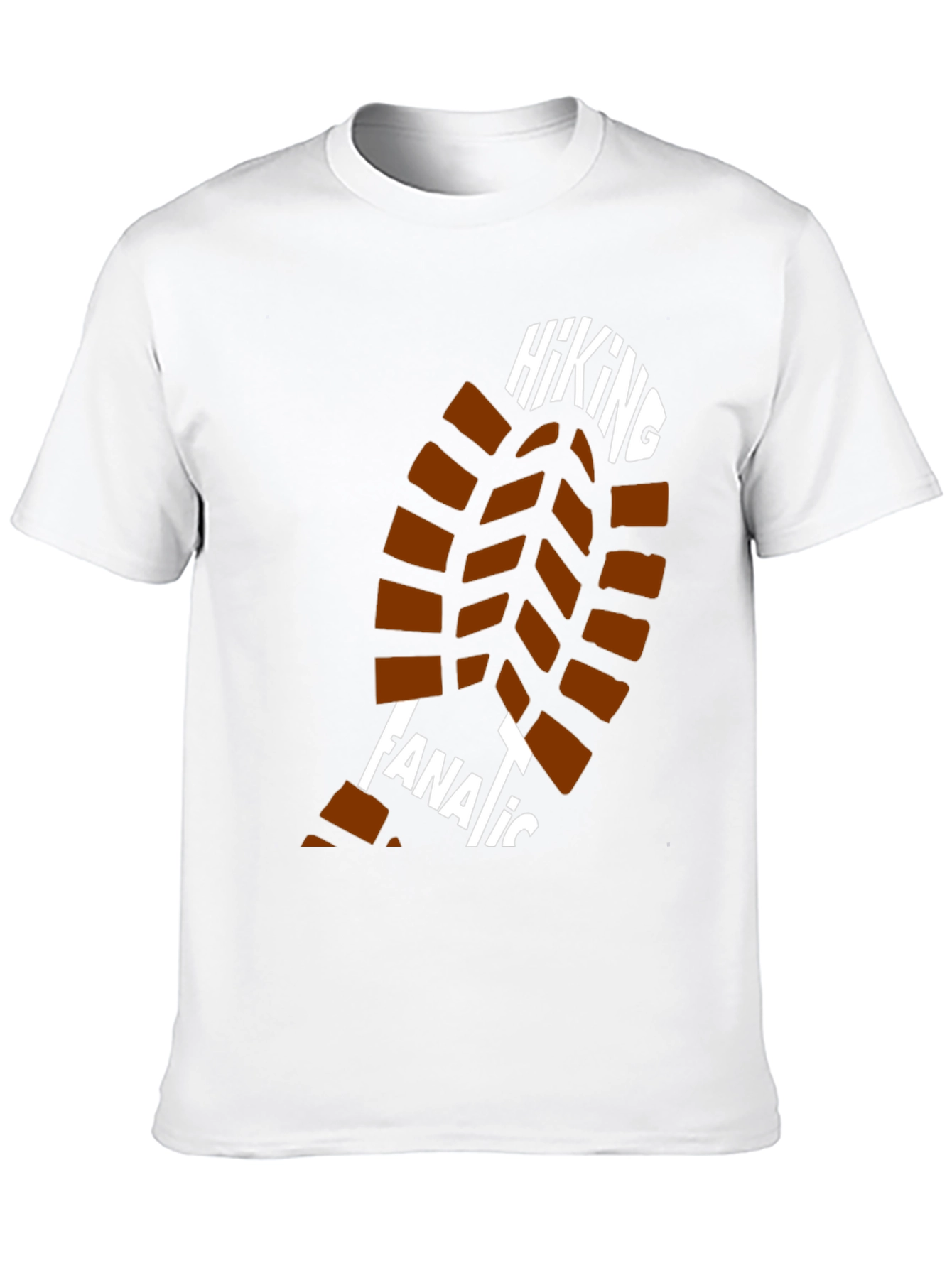 Hiking Fanatic Graphic Tee - Black