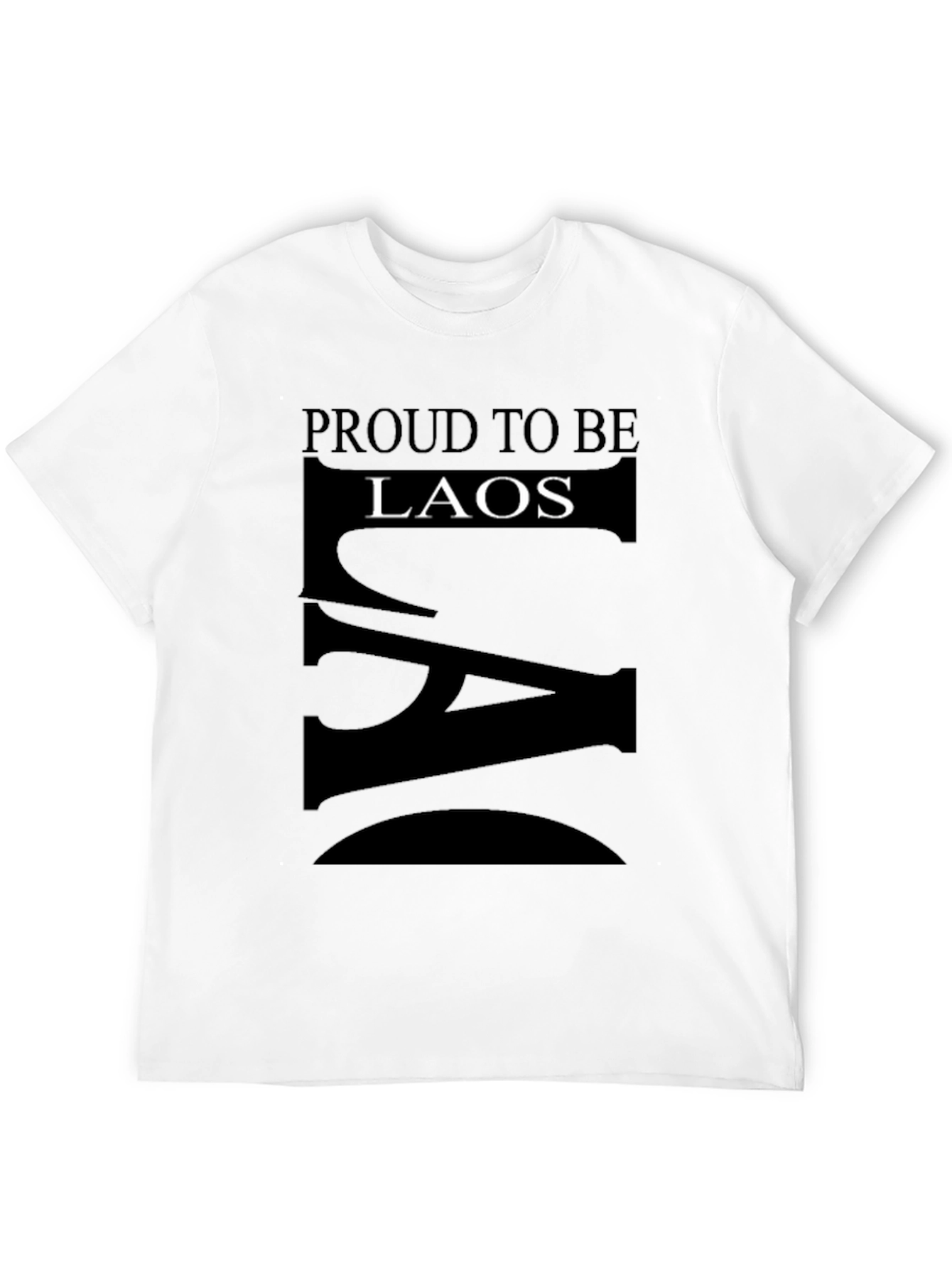Proud to be Laos T-Shirt