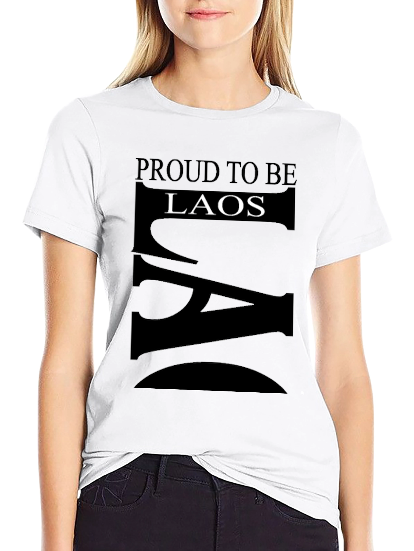 Proud to be Laos T-Shirt