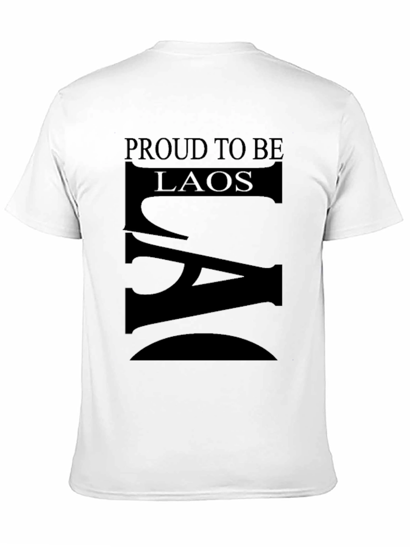 Proud to be Laos T-Shirt