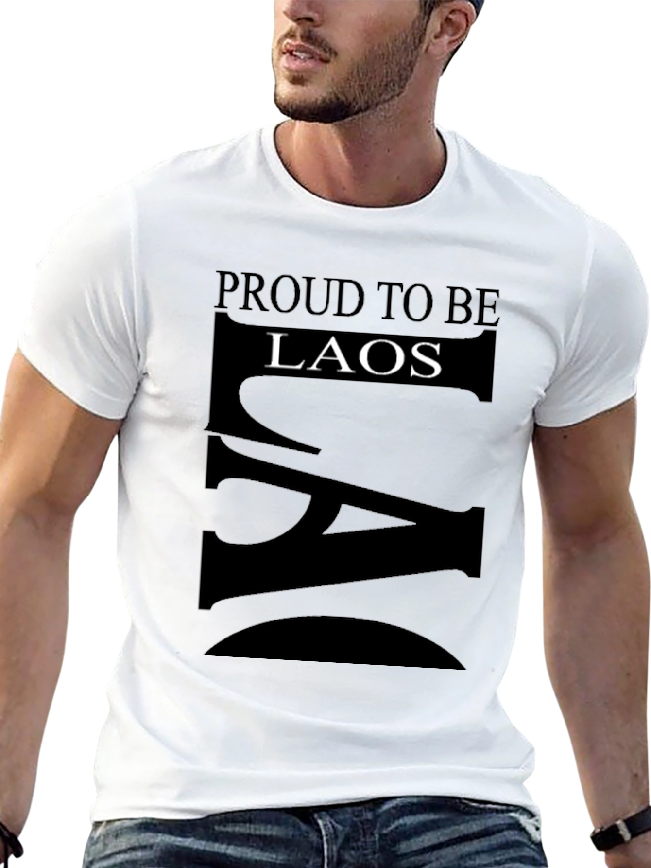 Proud to be Laos T-Shirt