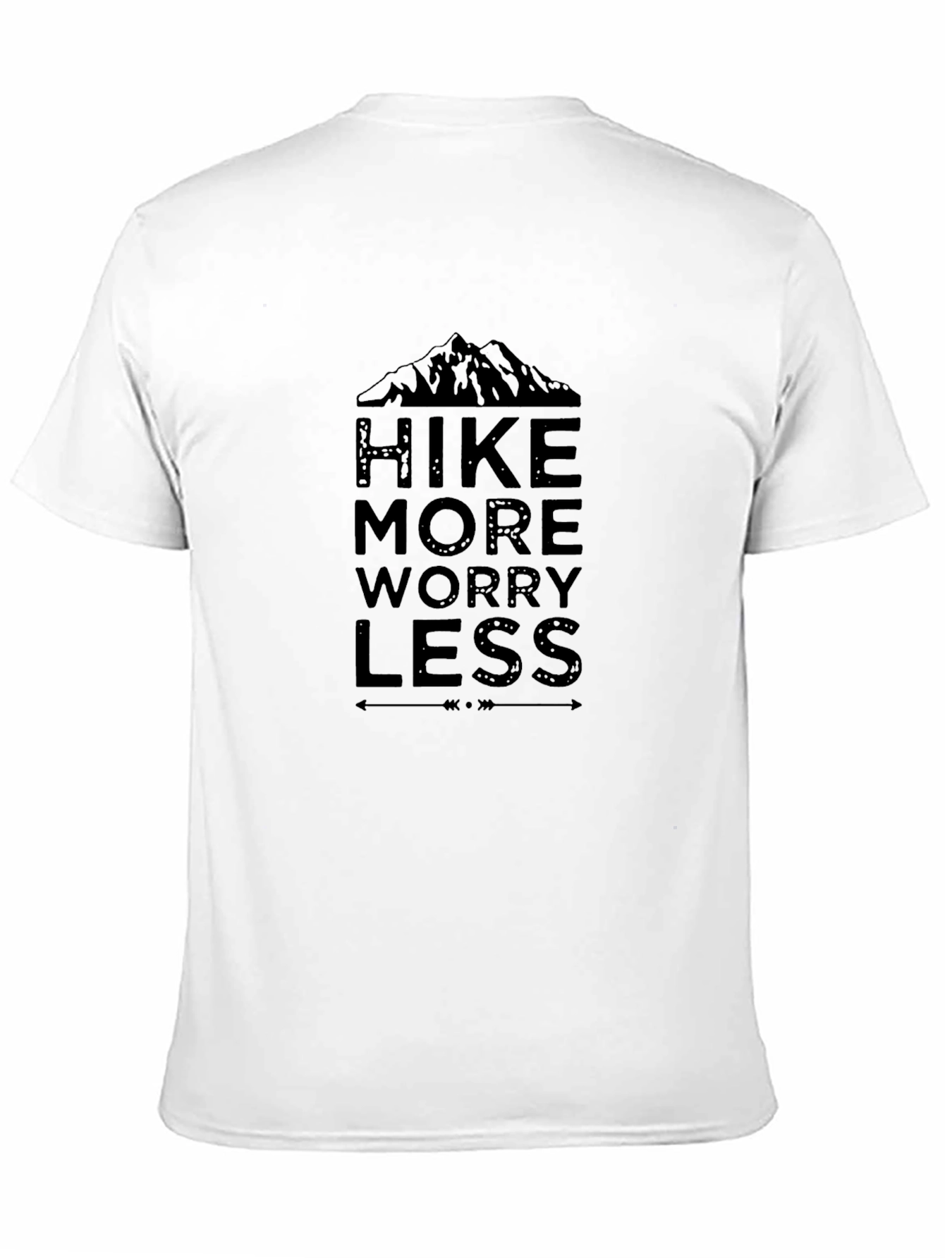 Hike More Worry Less Graphic Tee