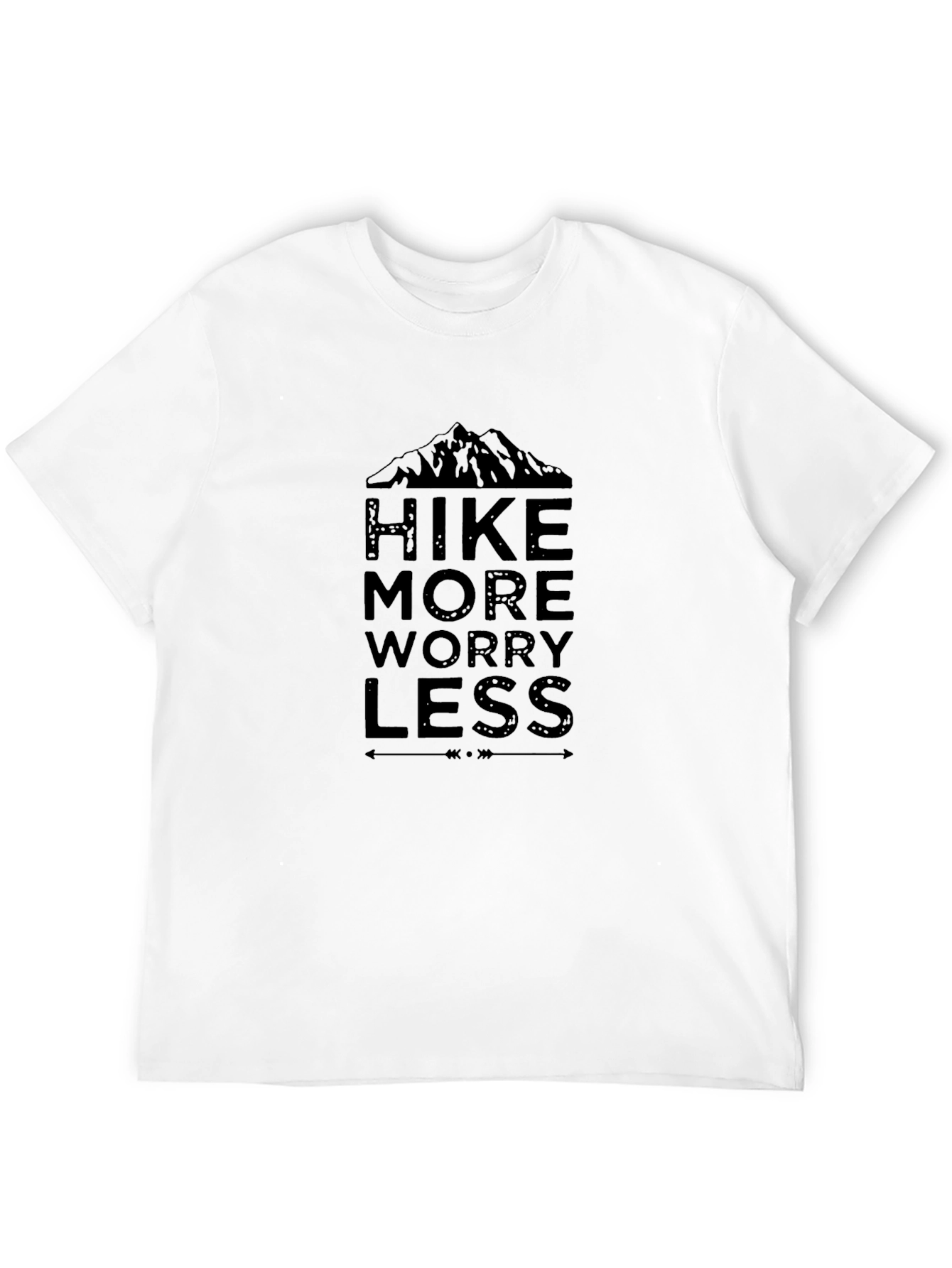 Hike More Worry Less Graphic Tee