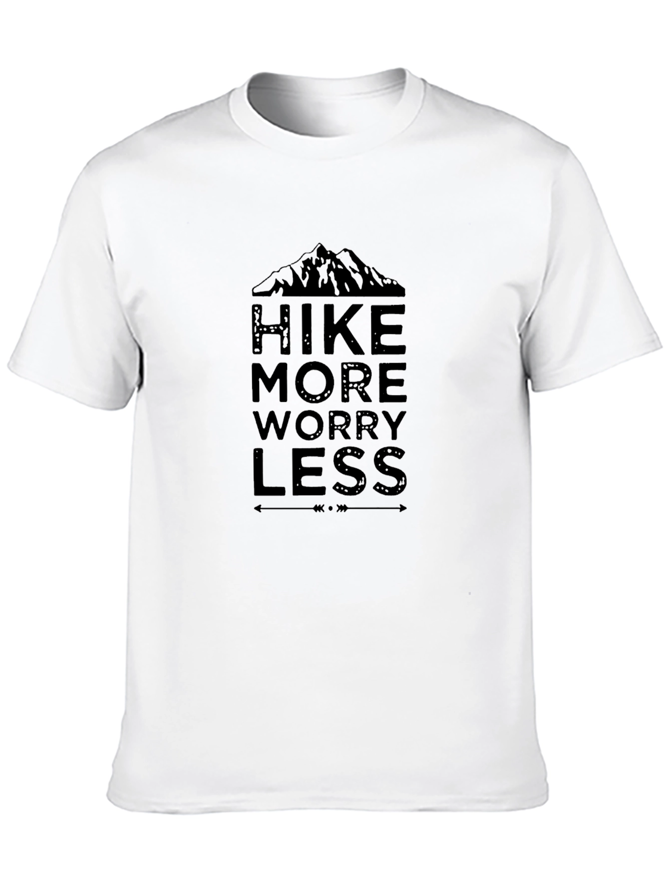 Hike More Worry Less Graphic Tee