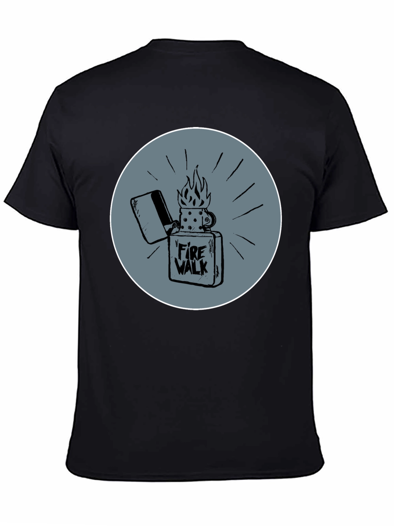 Fire Walk T-Shirt - Graphic Tee